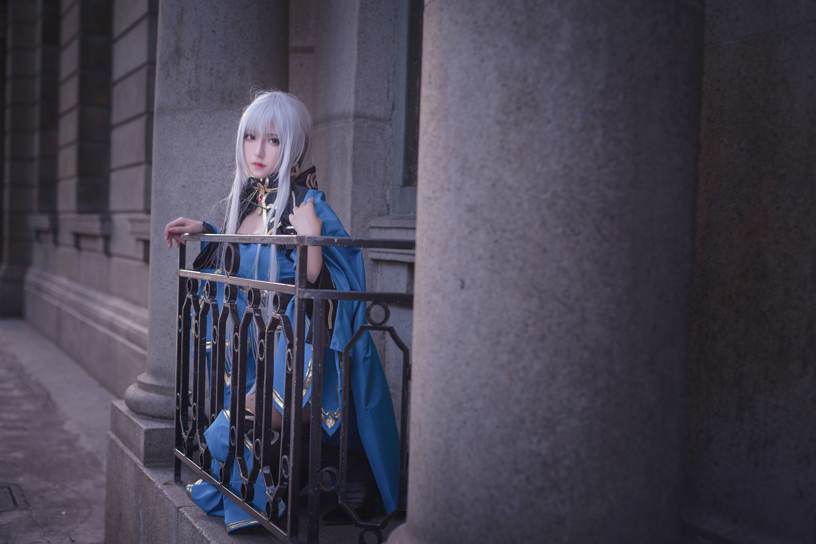 [萝莉COS] 腐团儿Ikaros – 玛莎 Cosplay-第1张