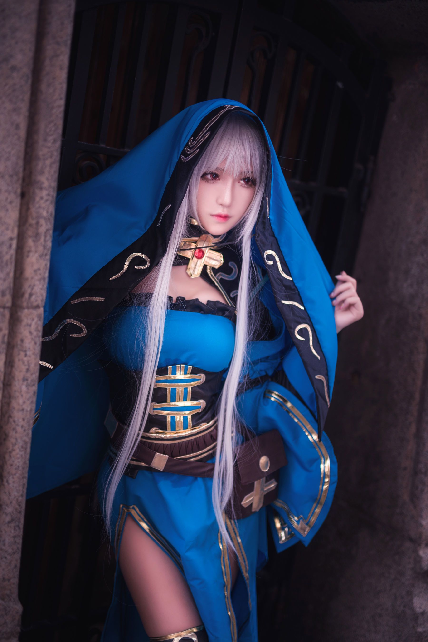 [萝莉COS] 腐团儿Ikaros – 玛莎 Cosplay-第5张