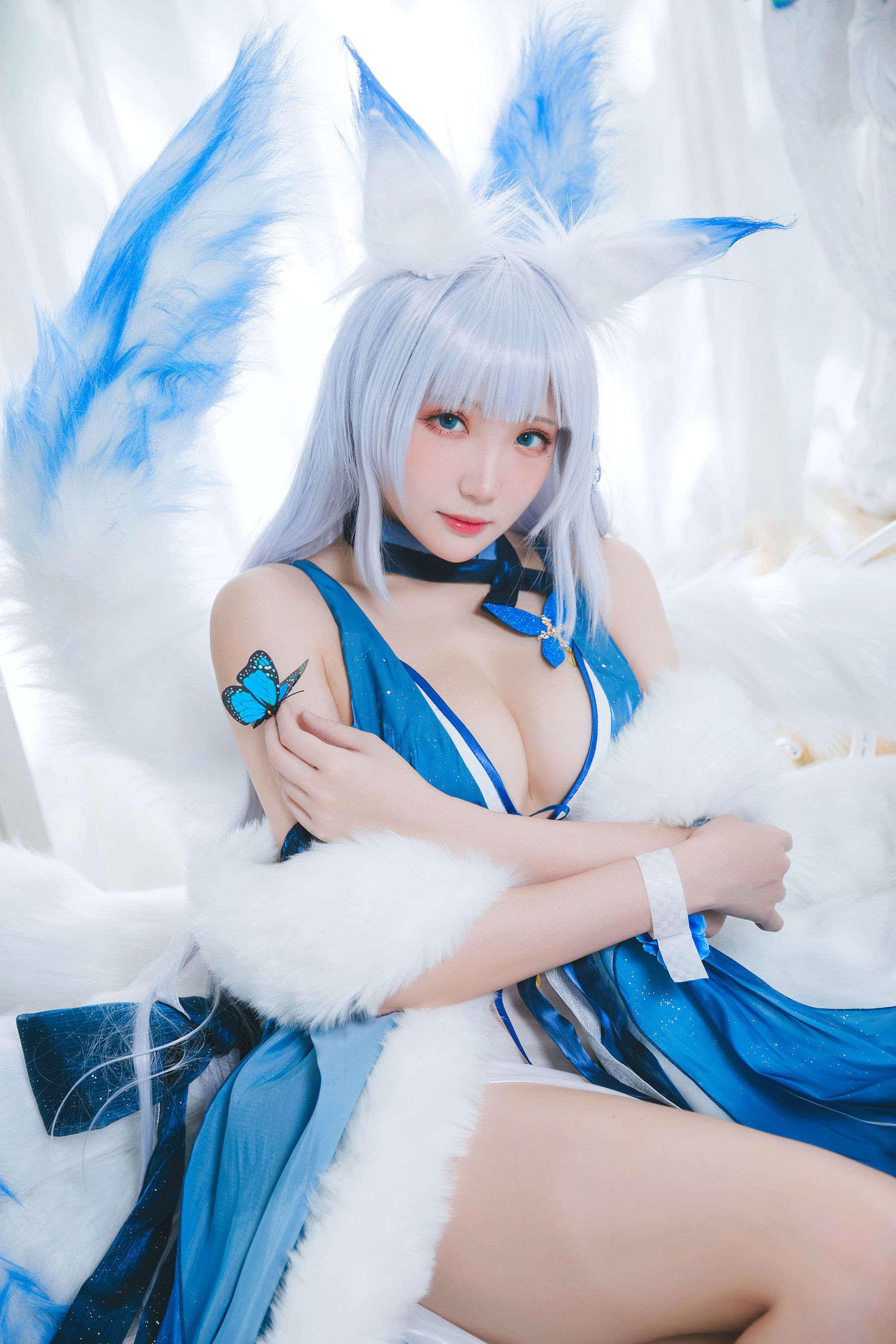 Coser瓜希酱福利 – 信浓 Cosplay-第1张