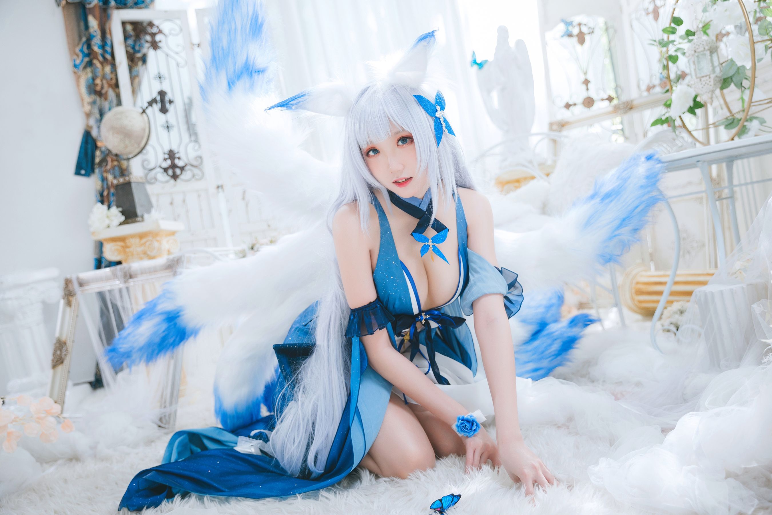 Coser瓜希酱福利 – 信浓 Cosplay-第4张