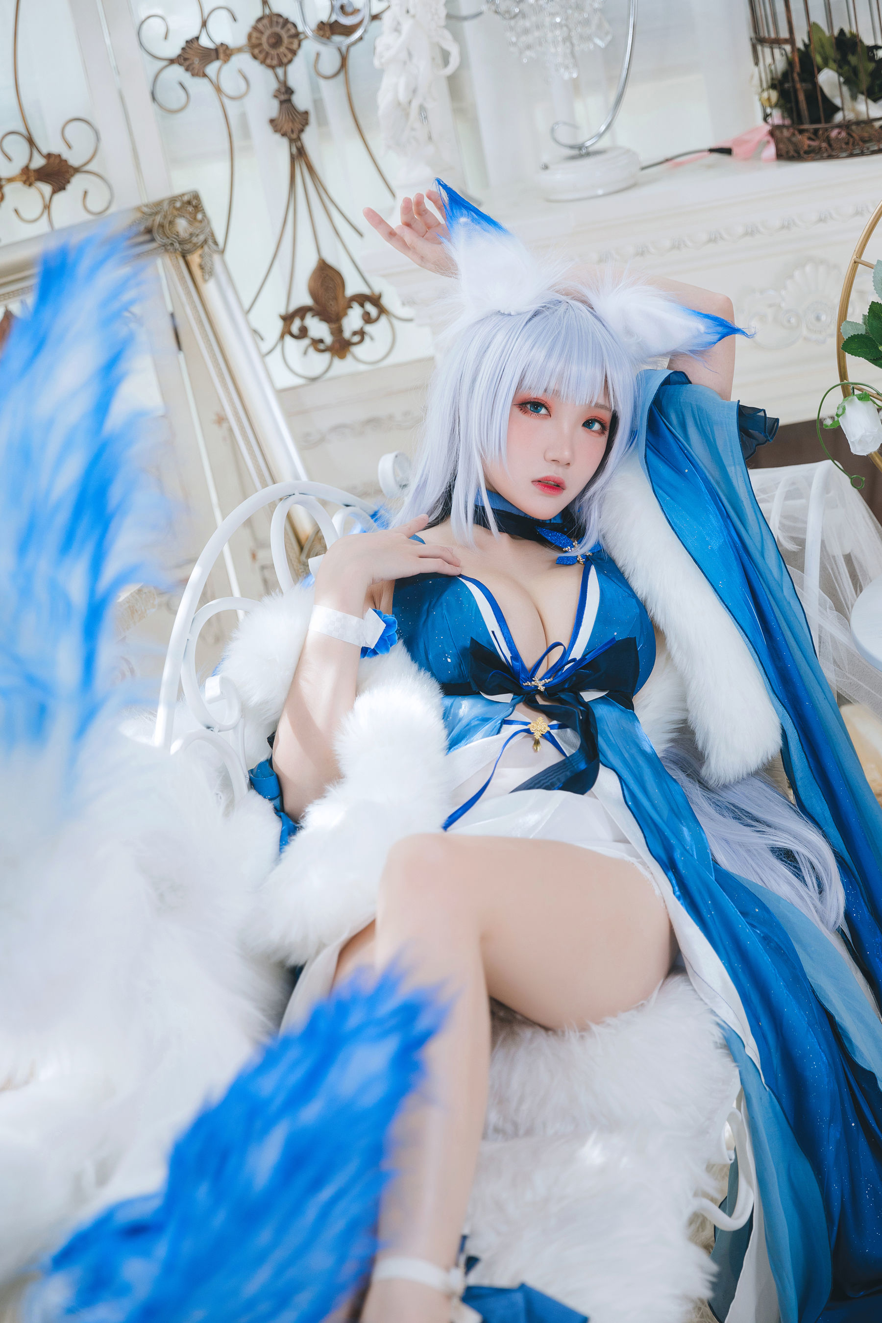 Coser瓜希酱福利 – 信浓 Cosplay-第6张