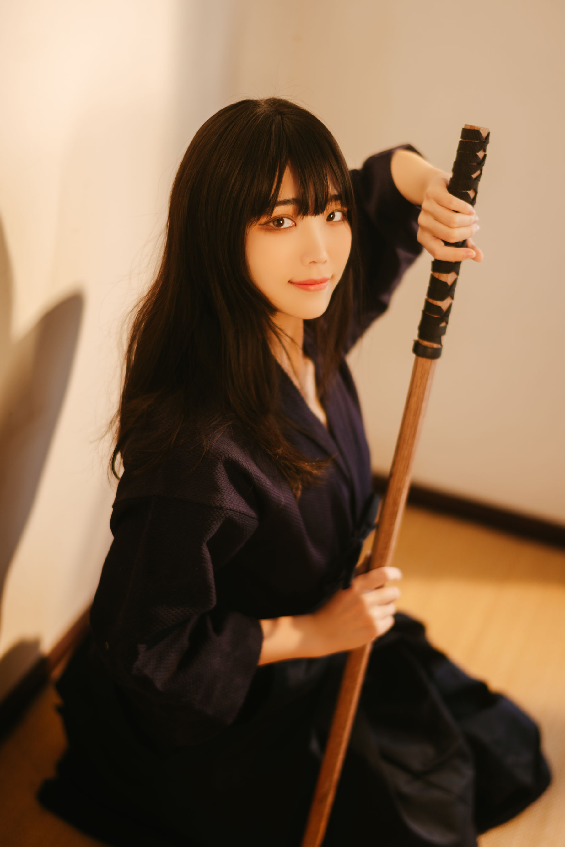 Cosplay汪知子 – 最后的武士 Cosplay-第5张