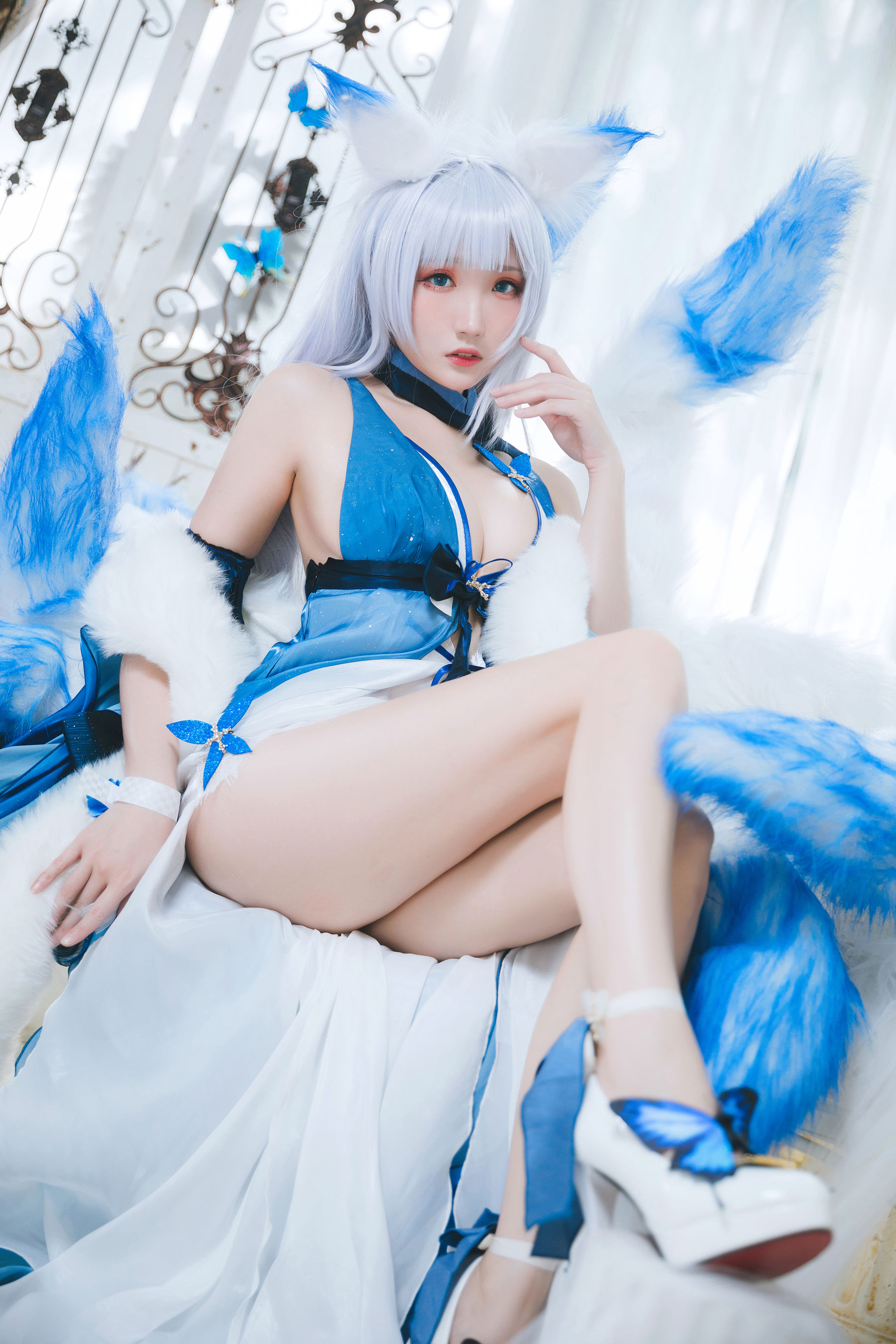 Coser瓜希酱福利 – 信浓 Cosplay-第27张