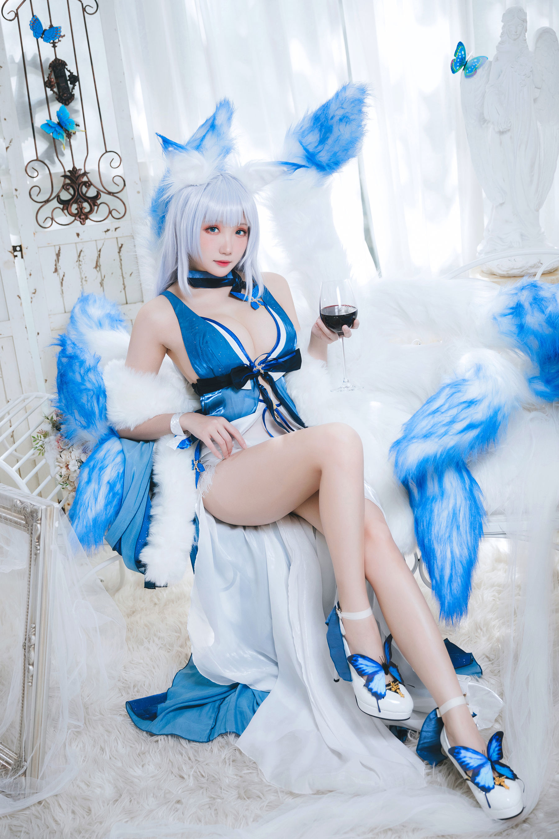 Coser瓜希酱福利 – 信浓 Cosplay-第28张