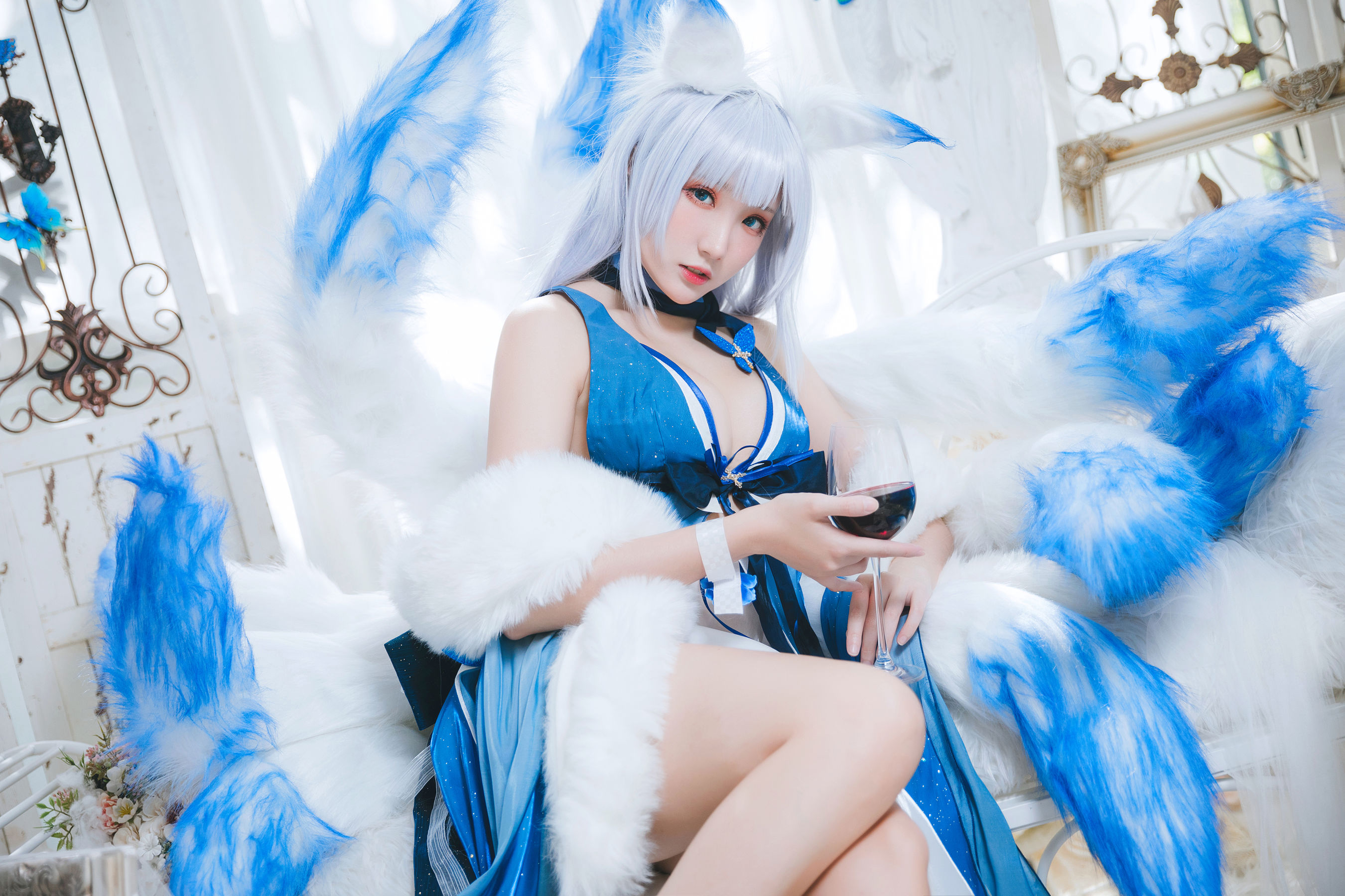 Coser瓜希酱福利 – 信浓 Cosplay-第29张