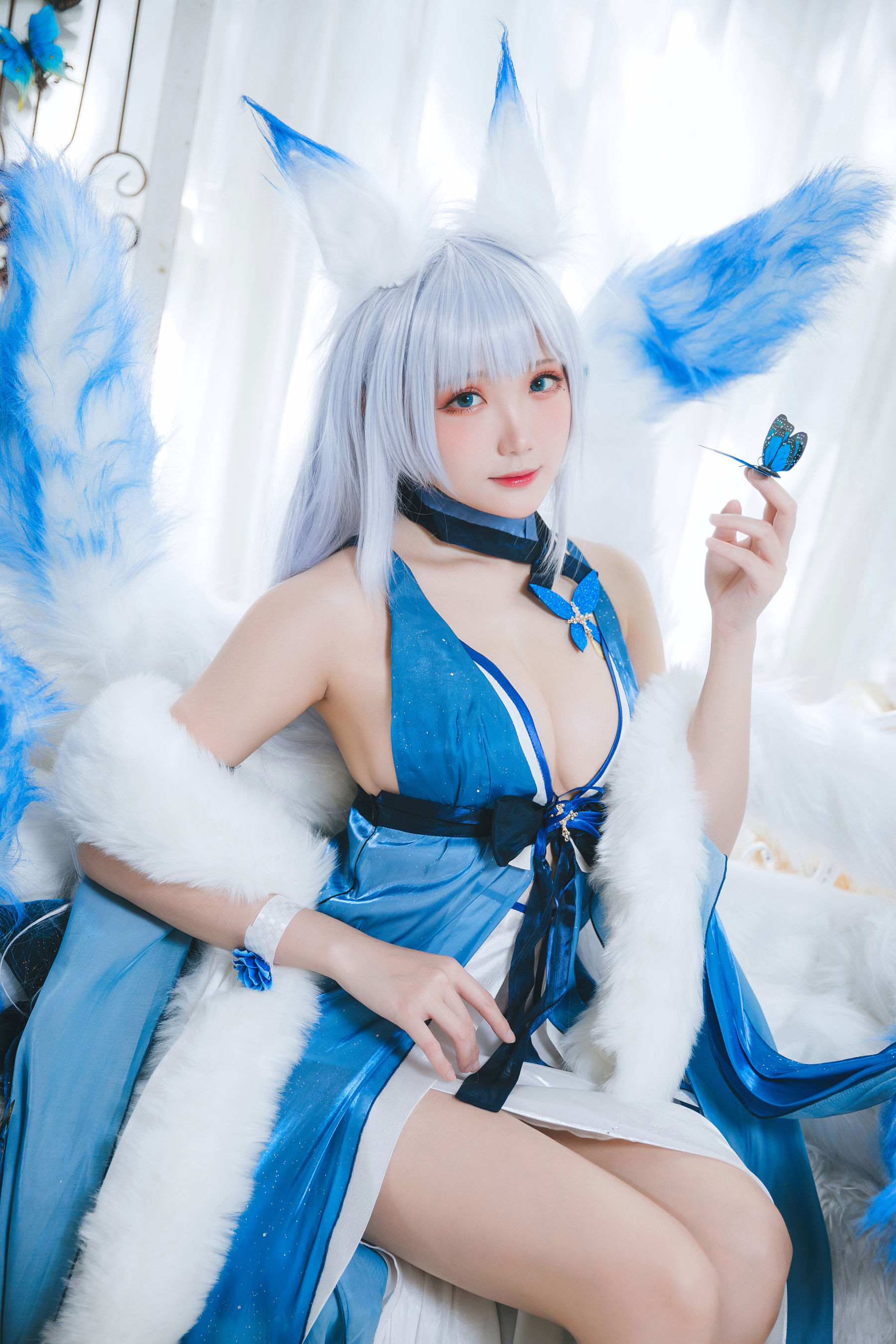 Coser瓜希酱福利 – 信浓 Cosplay-第30张