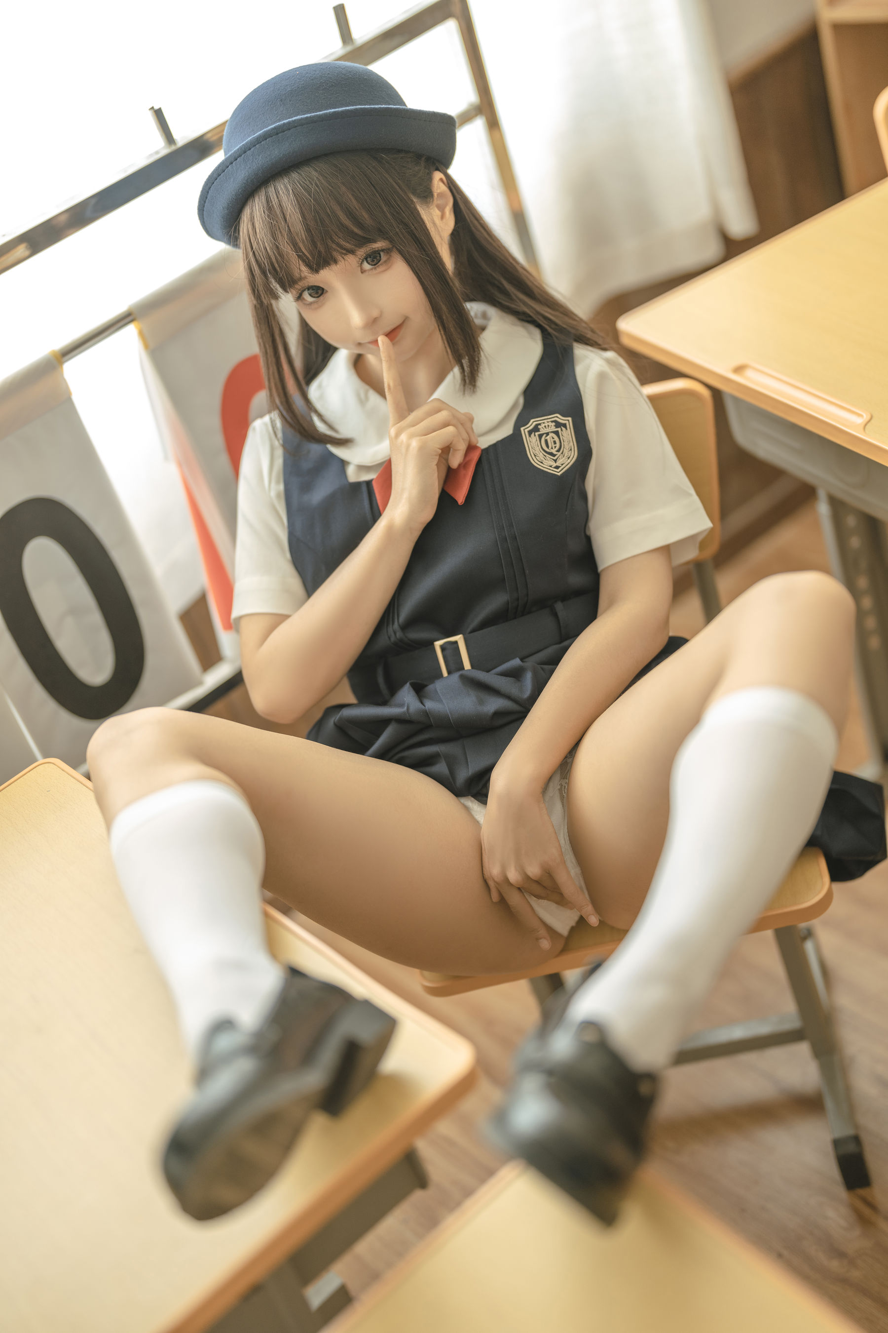 动漫博主蠢沫沫 – 小学妹 Cosplay-第30张