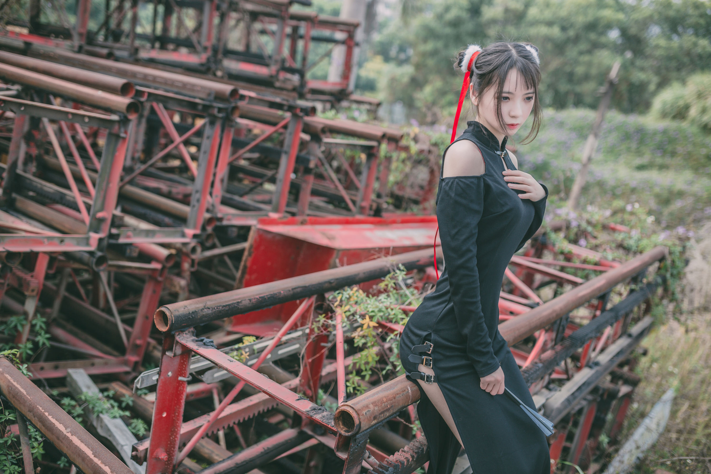 疯猫ss 《旗袍真棒！》 Cosplay-第3张