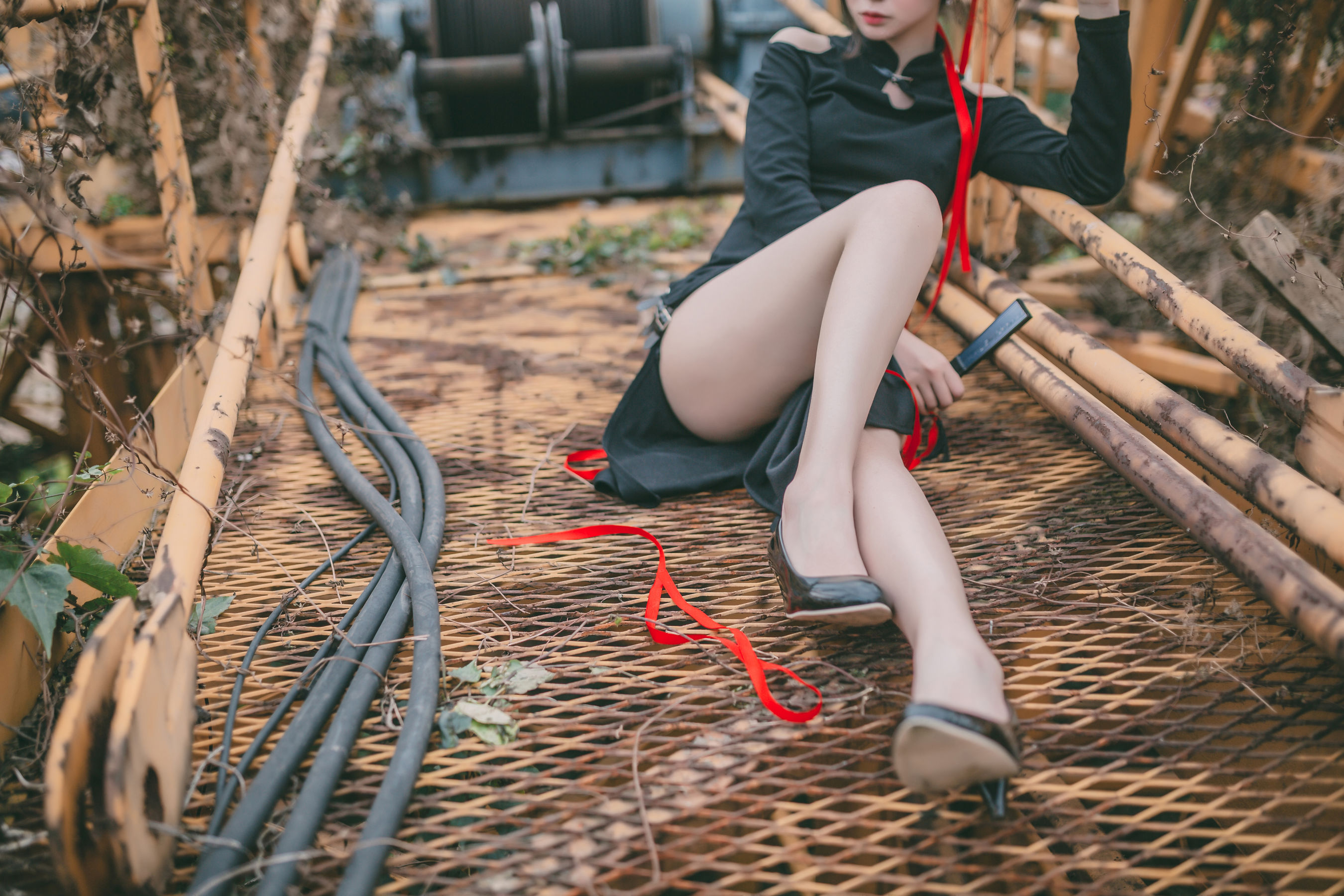 疯猫ss 《旗袍真棒！》 Cosplay-第4张