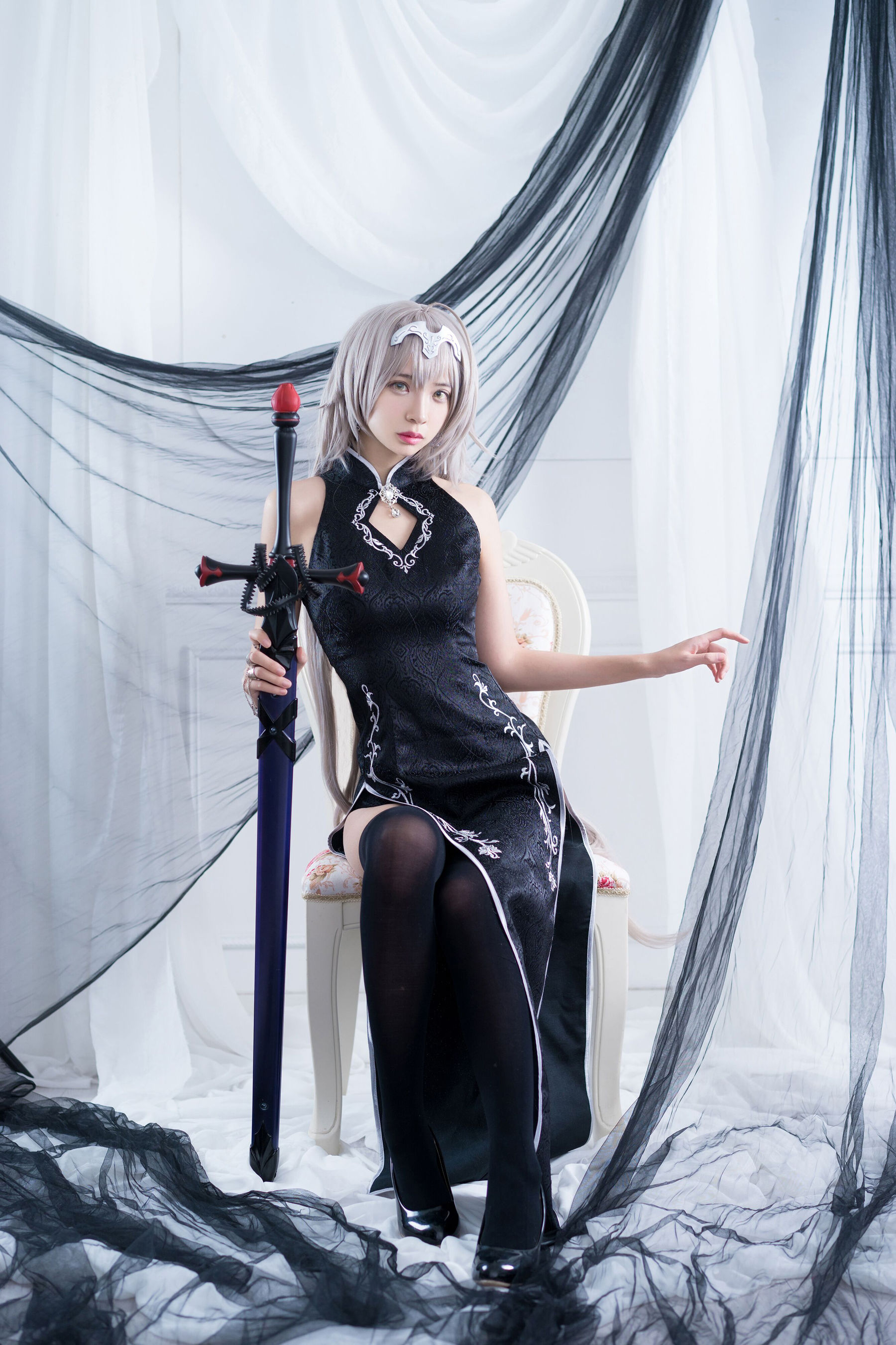 疯猫ss 《旗袍真棒！》 Cosplay-第5张