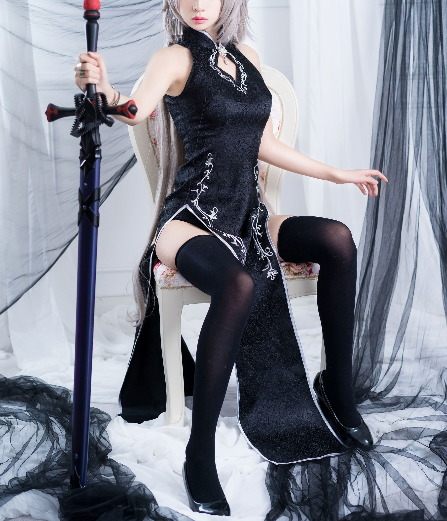 疯猫ss 《旗袍真棒！》 Cosplay-第6张