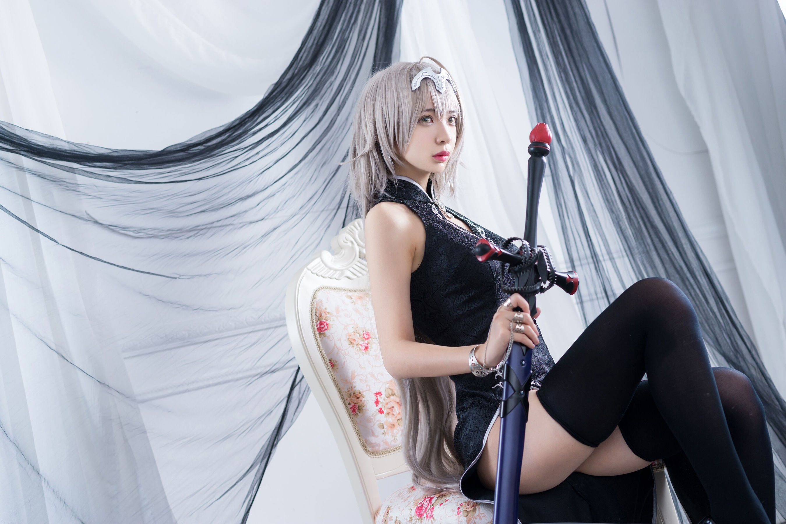 疯猫ss 《旗袍真棒！》 Cosplay-第7张