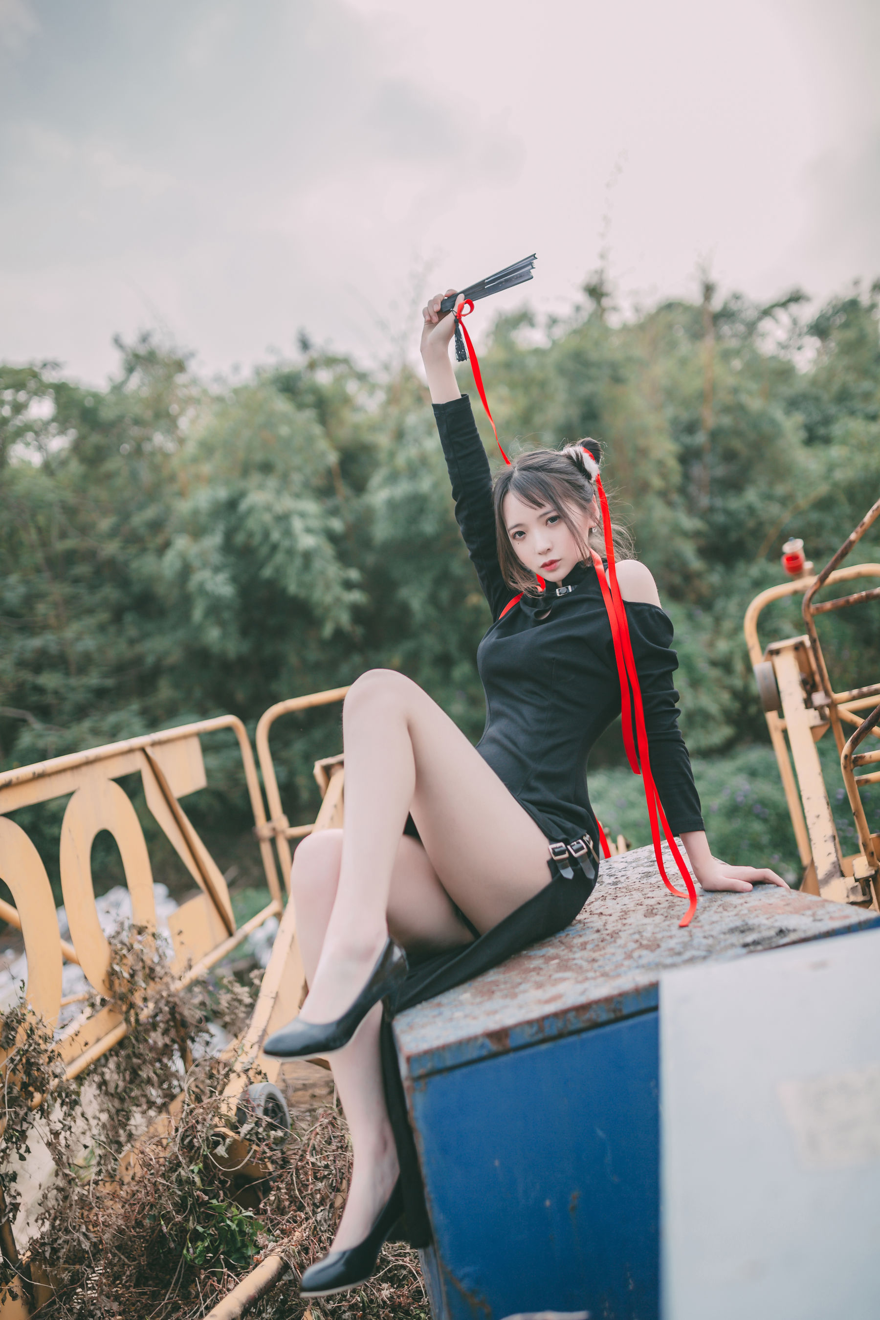 疯猫ss 《旗袍真棒！》 Cosplay-第9张
