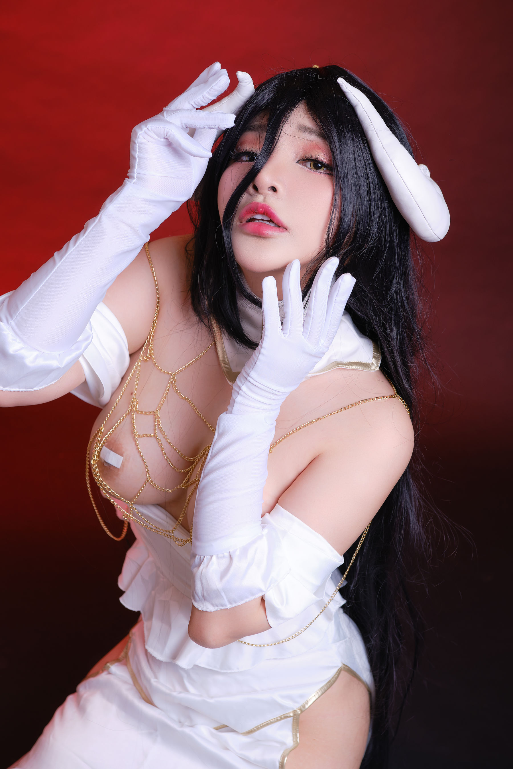 MiMiChan – Albedo Cosplay-第12张