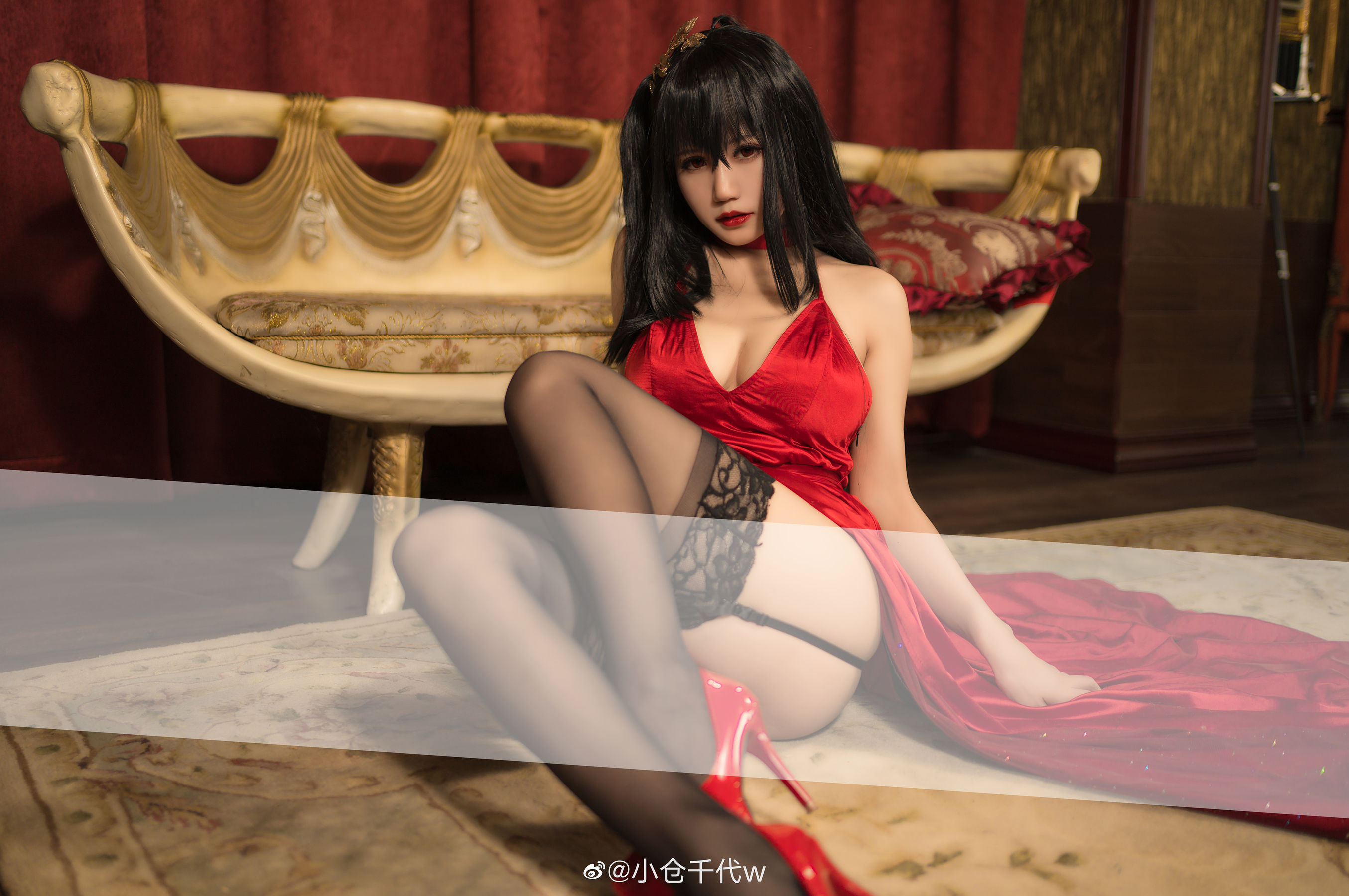 动漫博主小仓千代w – 大凤 Cosplay-第1张