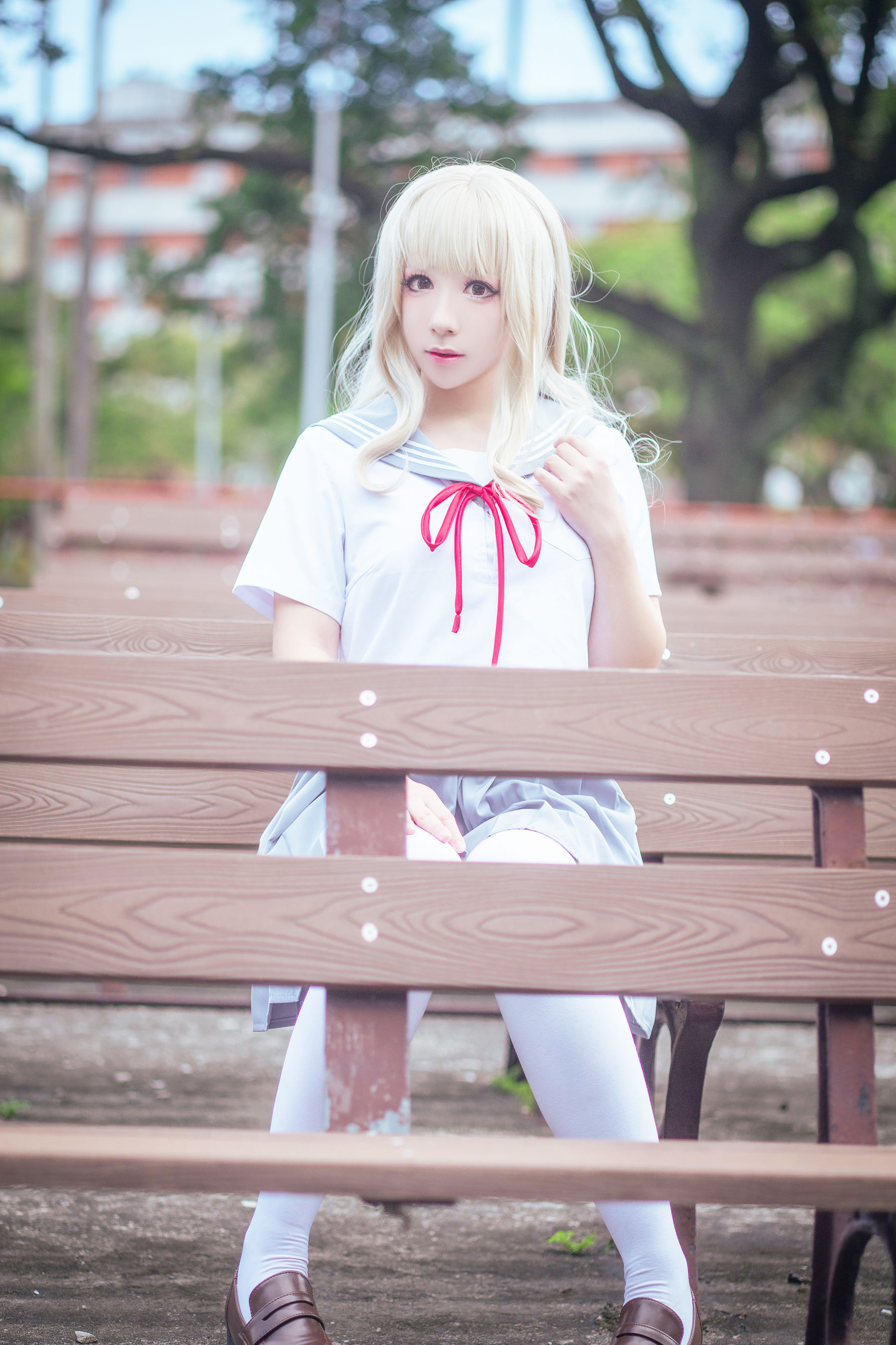Cos妹子千寻 – 天使与恶魔 Cosplay-第2张