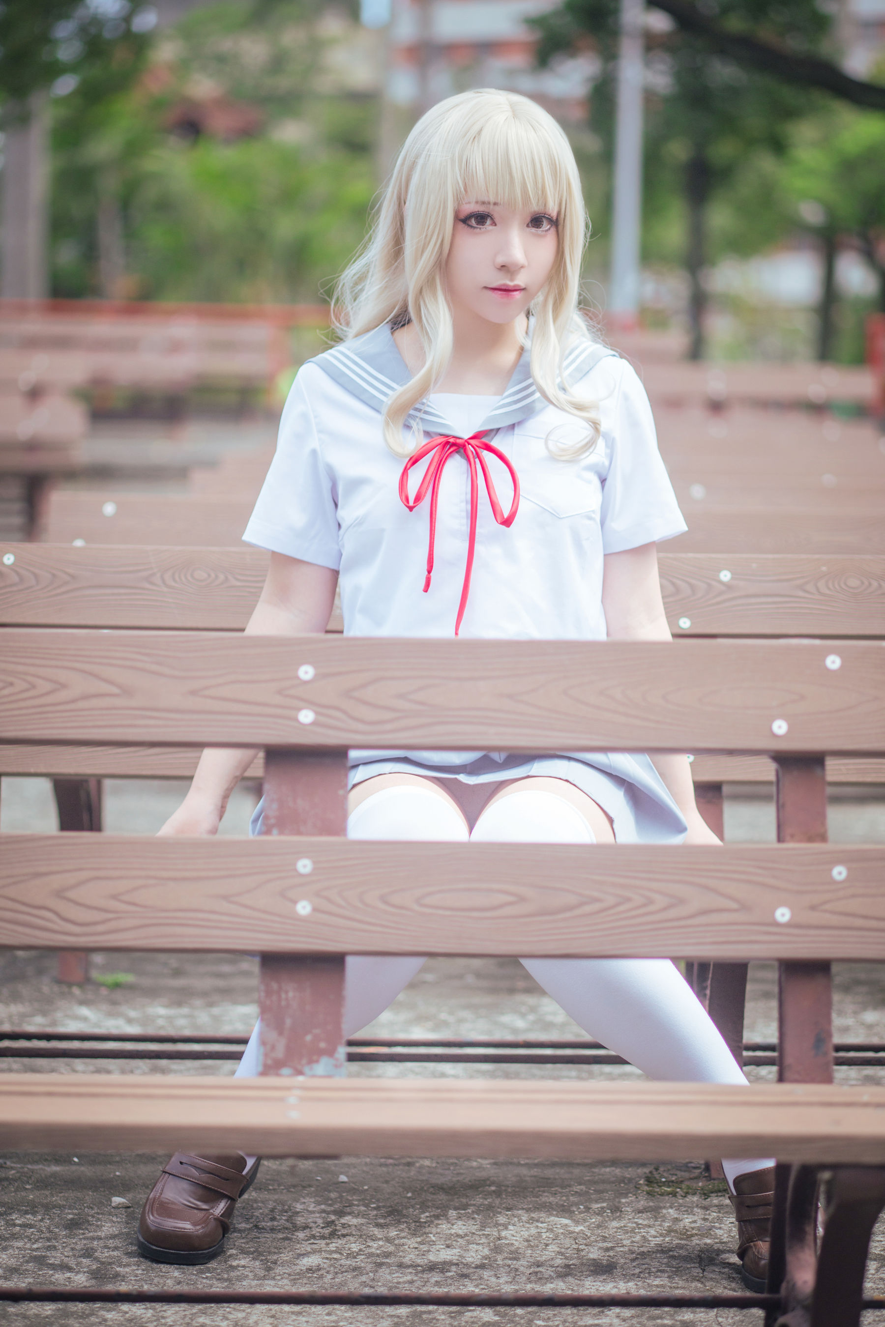 Cos妹子千寻 – 天使与恶魔 Cosplay-第3张