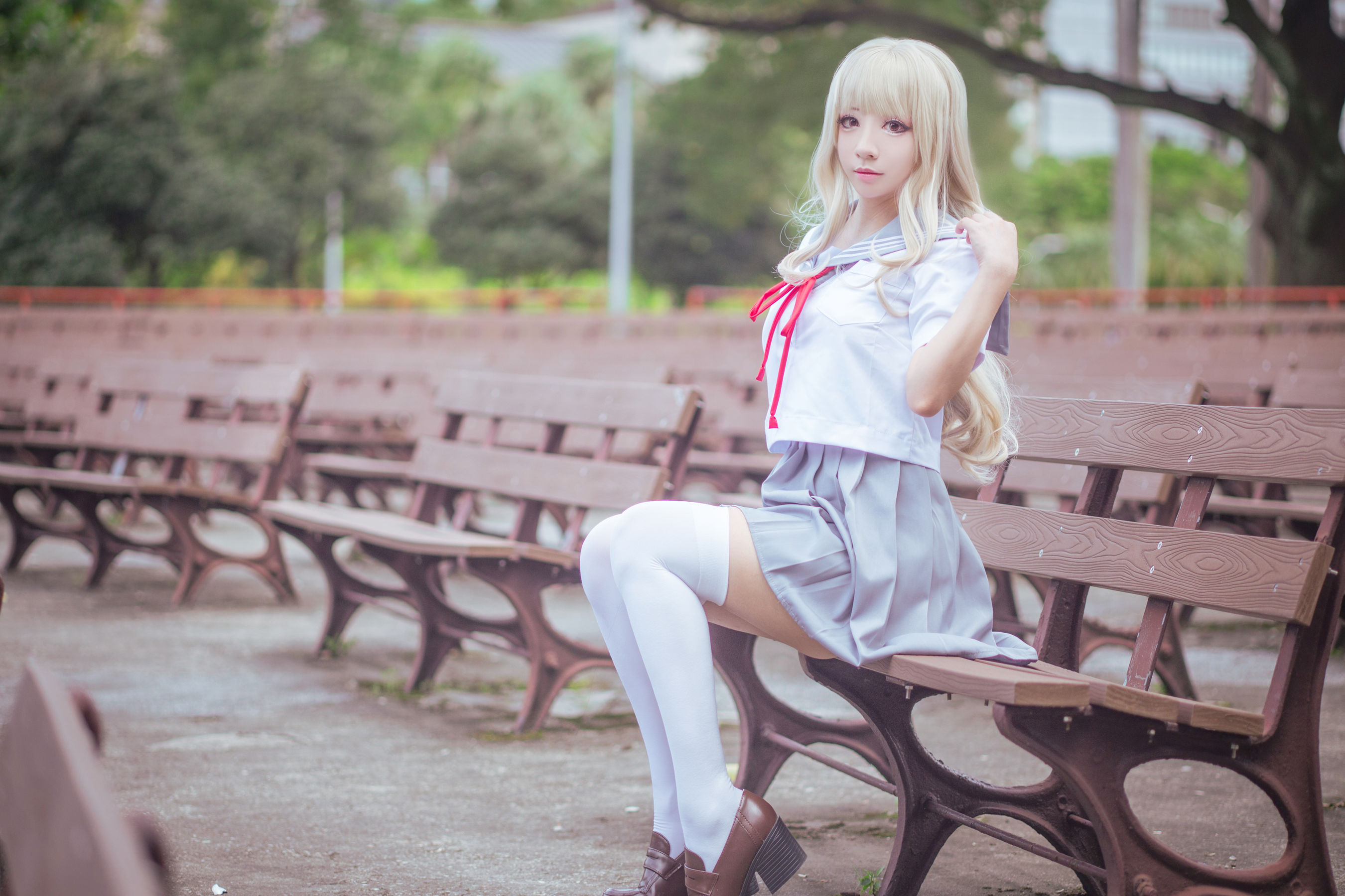 Cos妹子千寻 – 天使与恶魔 Cosplay-第5张