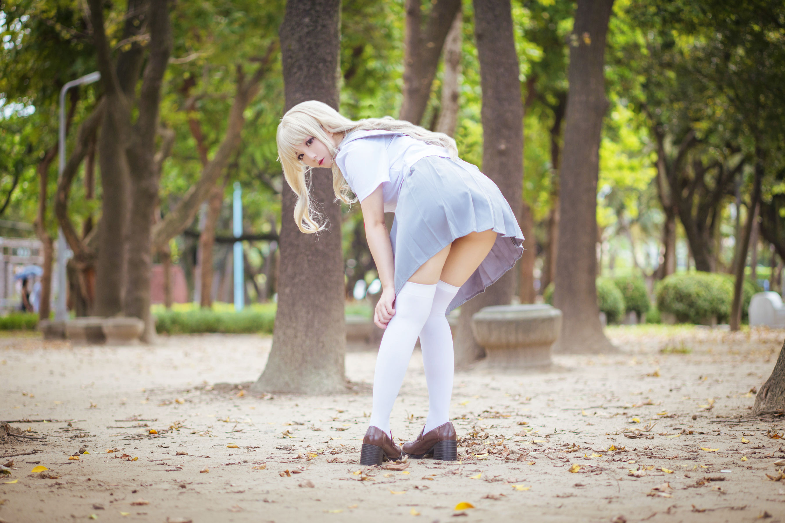 Cos妹子千寻 – 天使与恶魔 Cosplay-第6张
