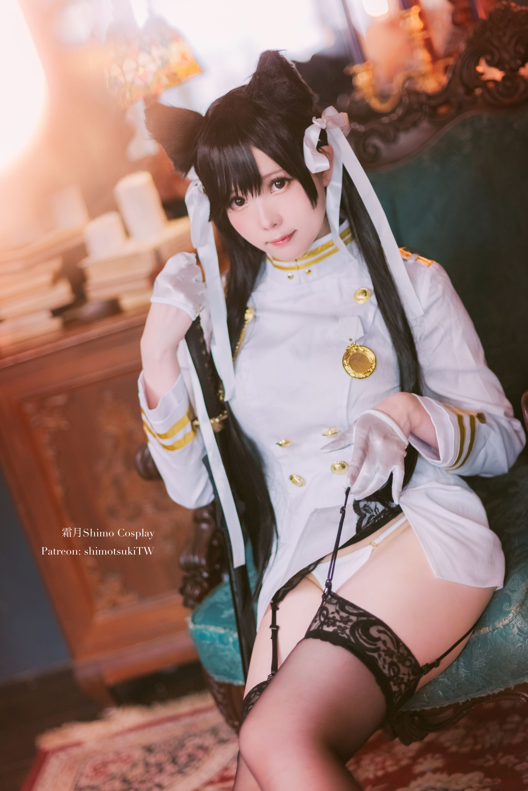 微博妹纸霜月shimo – 爱宕 Cosplay-第1张