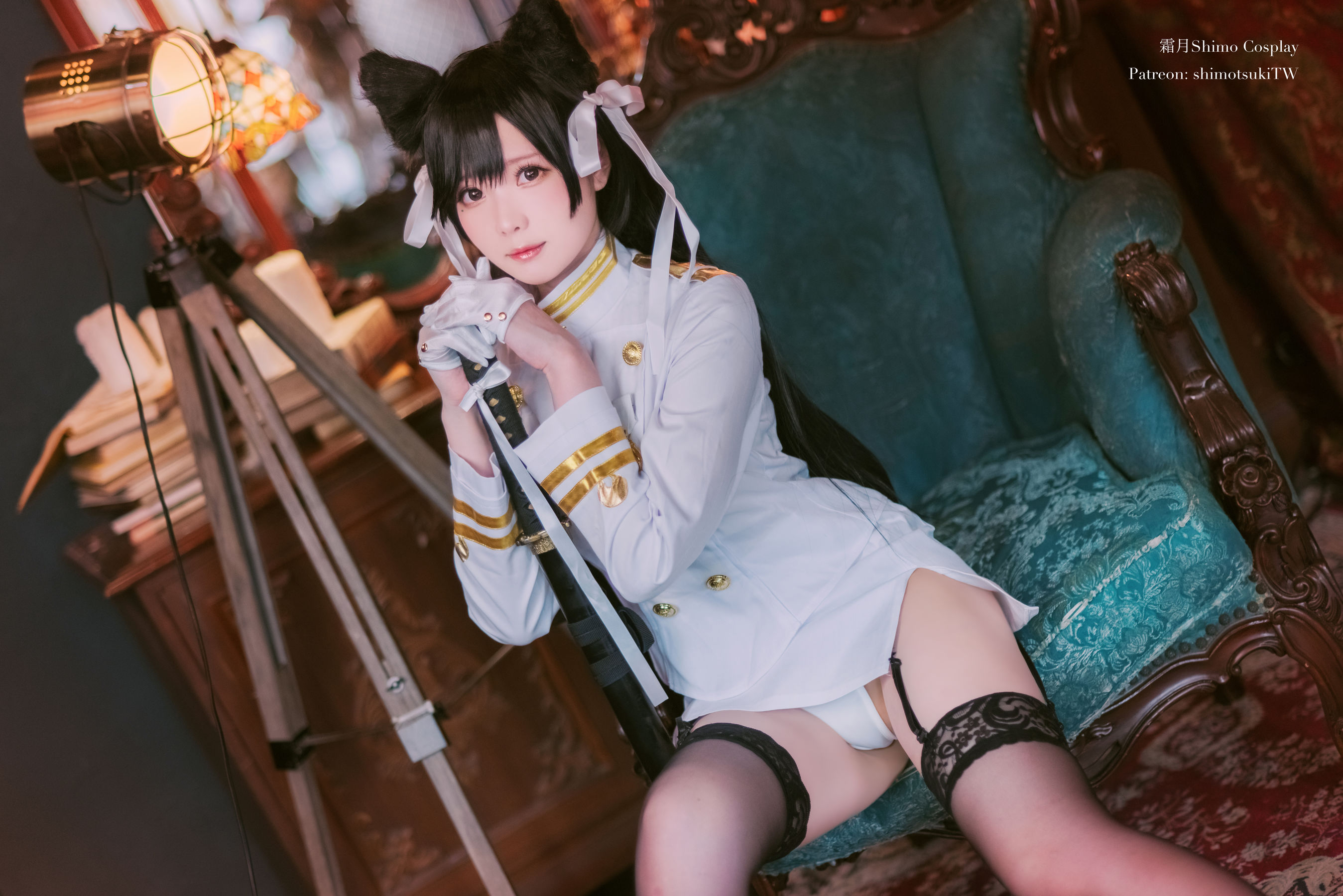 微博妹纸霜月shimo – 爱宕 Cosplay-第2张