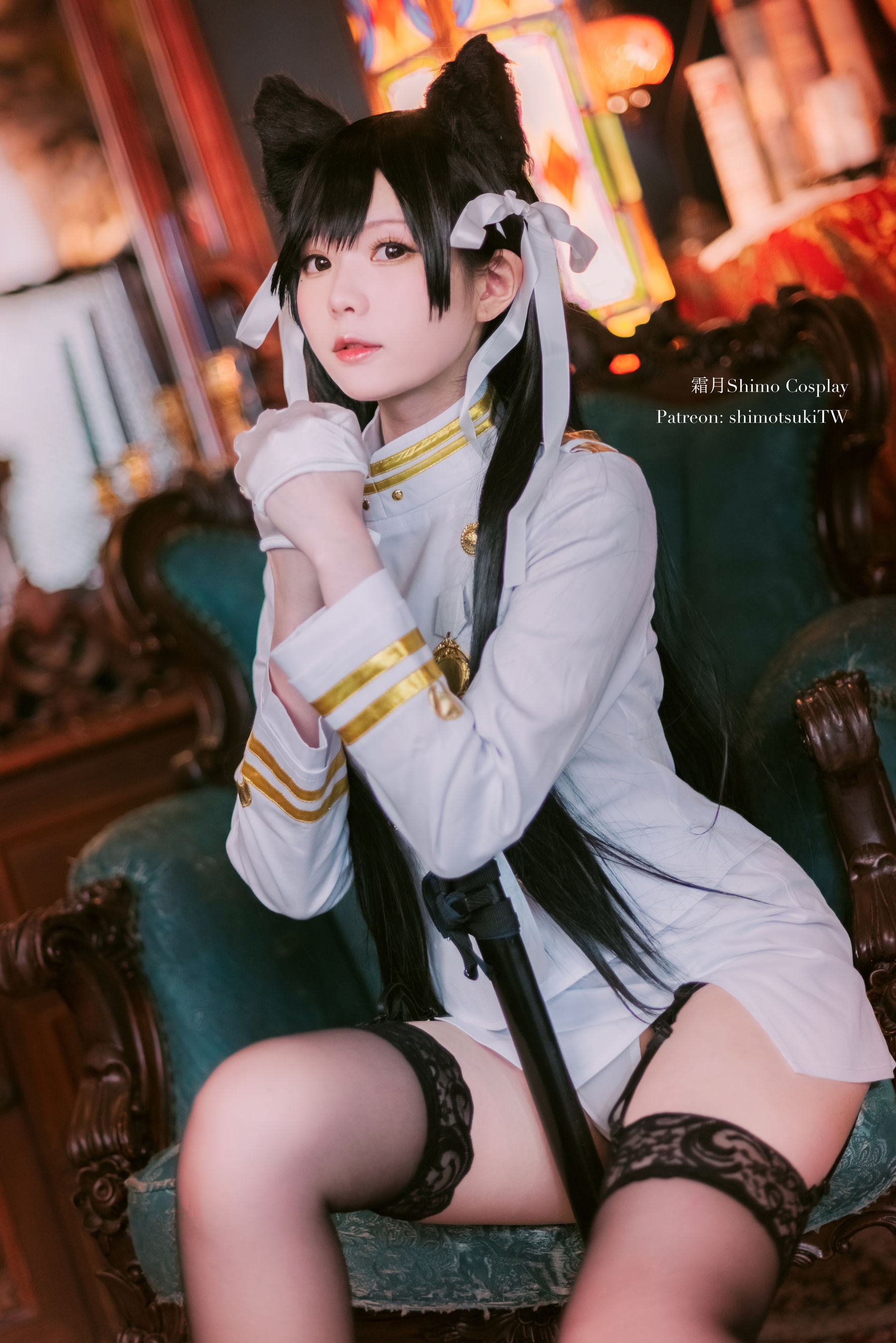 微博妹纸霜月shimo – 爱宕 Cosplay-第3张