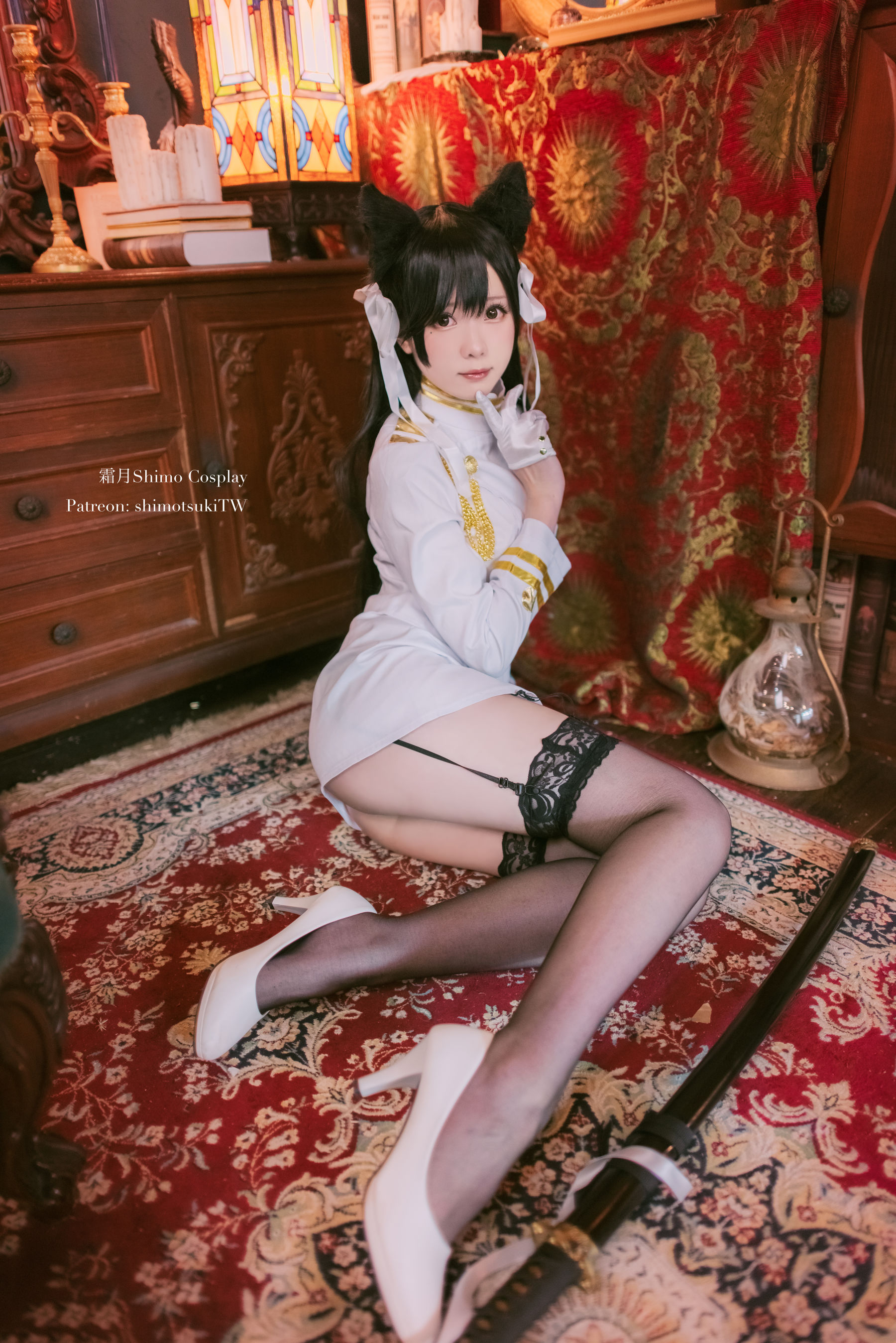 微博妹纸霜月shimo – 爱宕 Cosplay-第4张