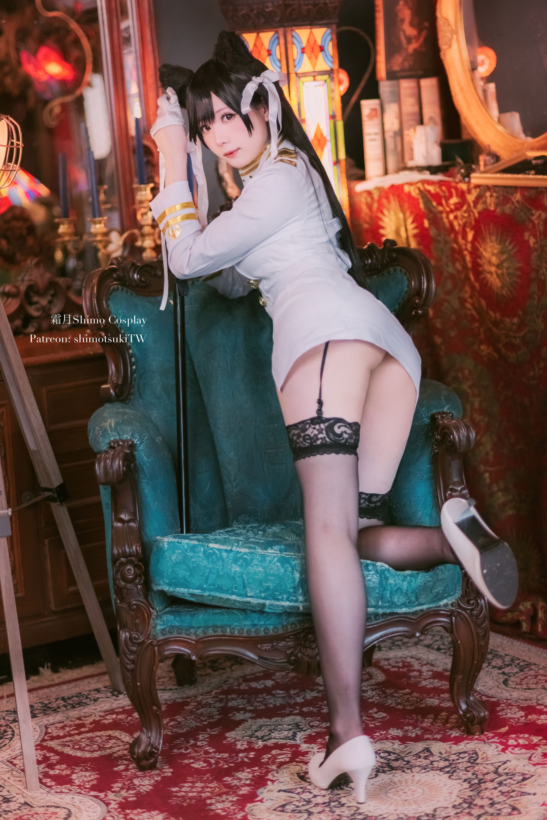 微博妹纸霜月shimo – 爱宕 Cosplay-第5张