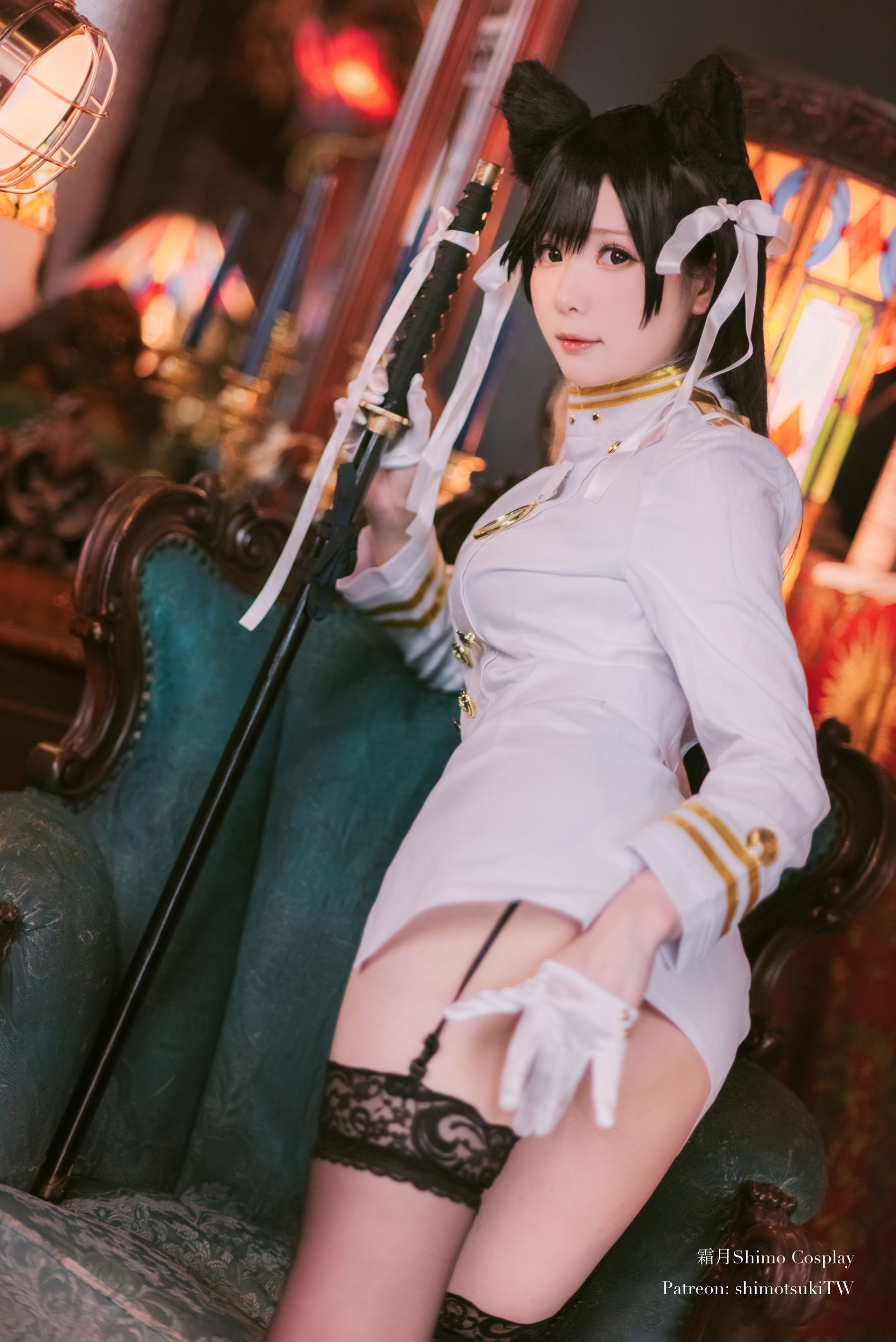 微博妹纸霜月shimo – 爱宕 Cosplay-第6张