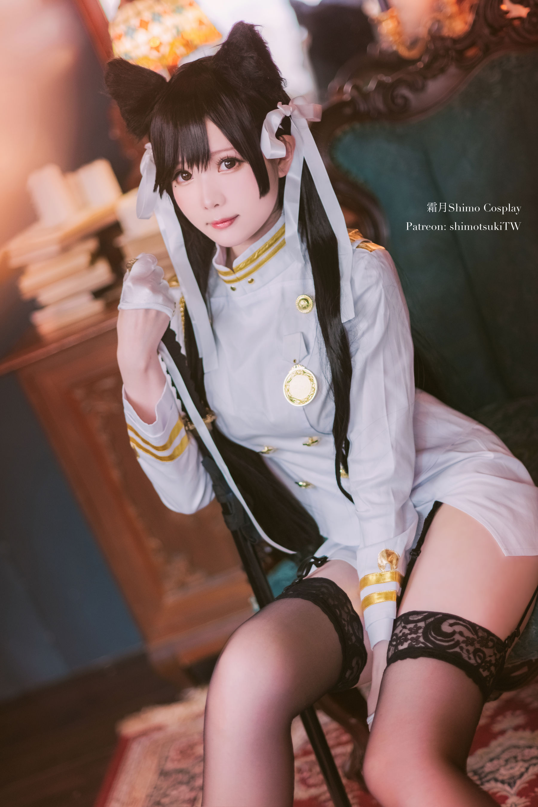 微博妹纸霜月shimo – 爱宕 Cosplay-第12张