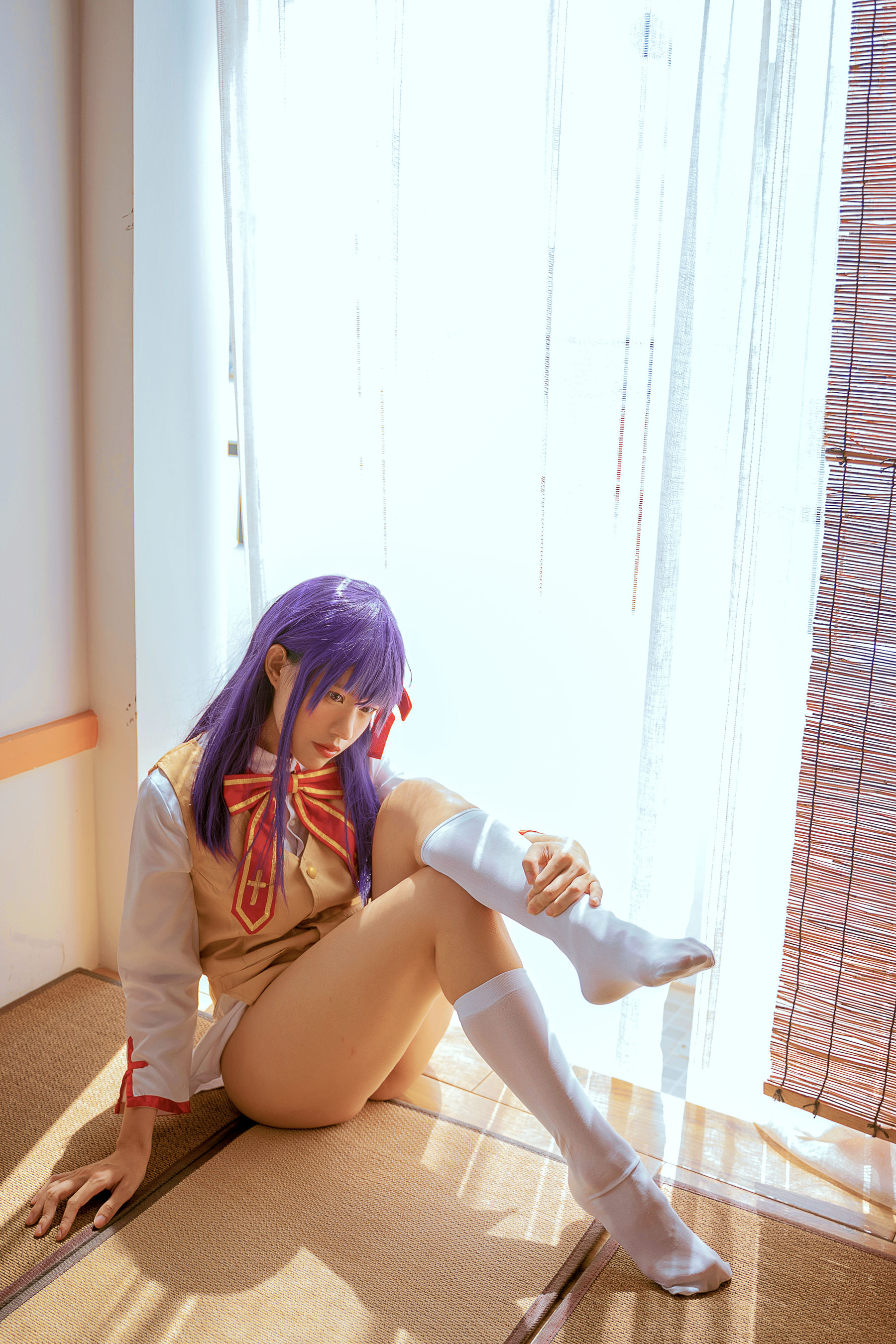 PingPing – 間桐 桜 Cosplay-第1张