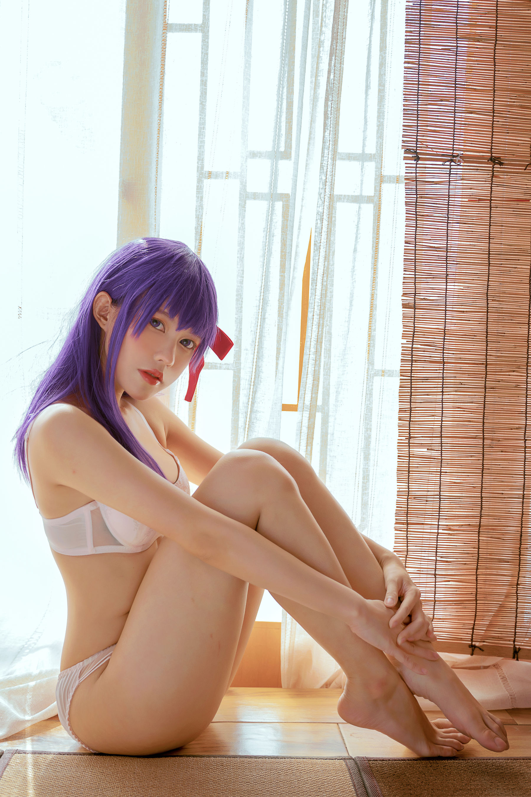 PingPing – 間桐 桜 Cosplay-第2张