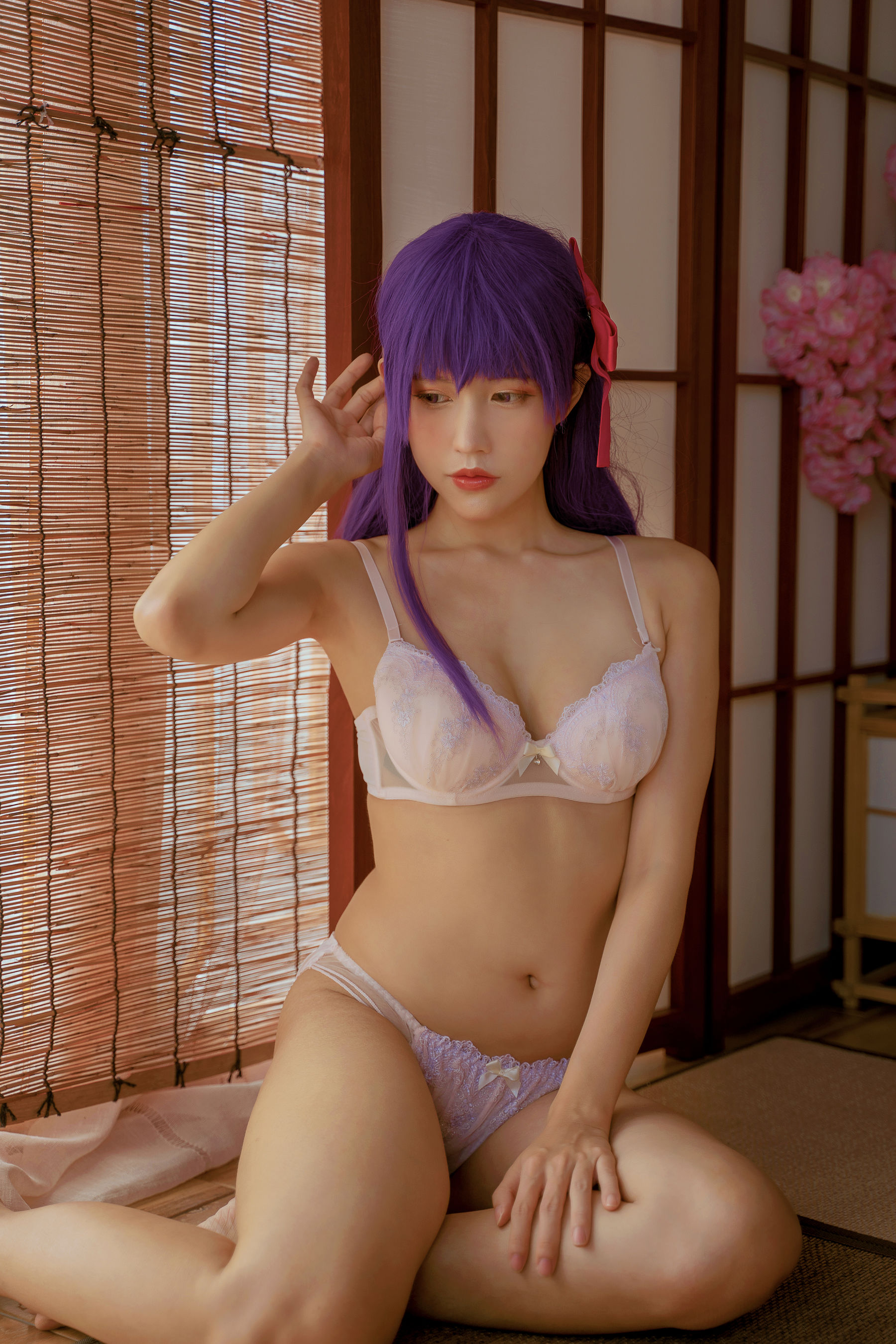PingPing – 間桐 桜 Cosplay-第4张