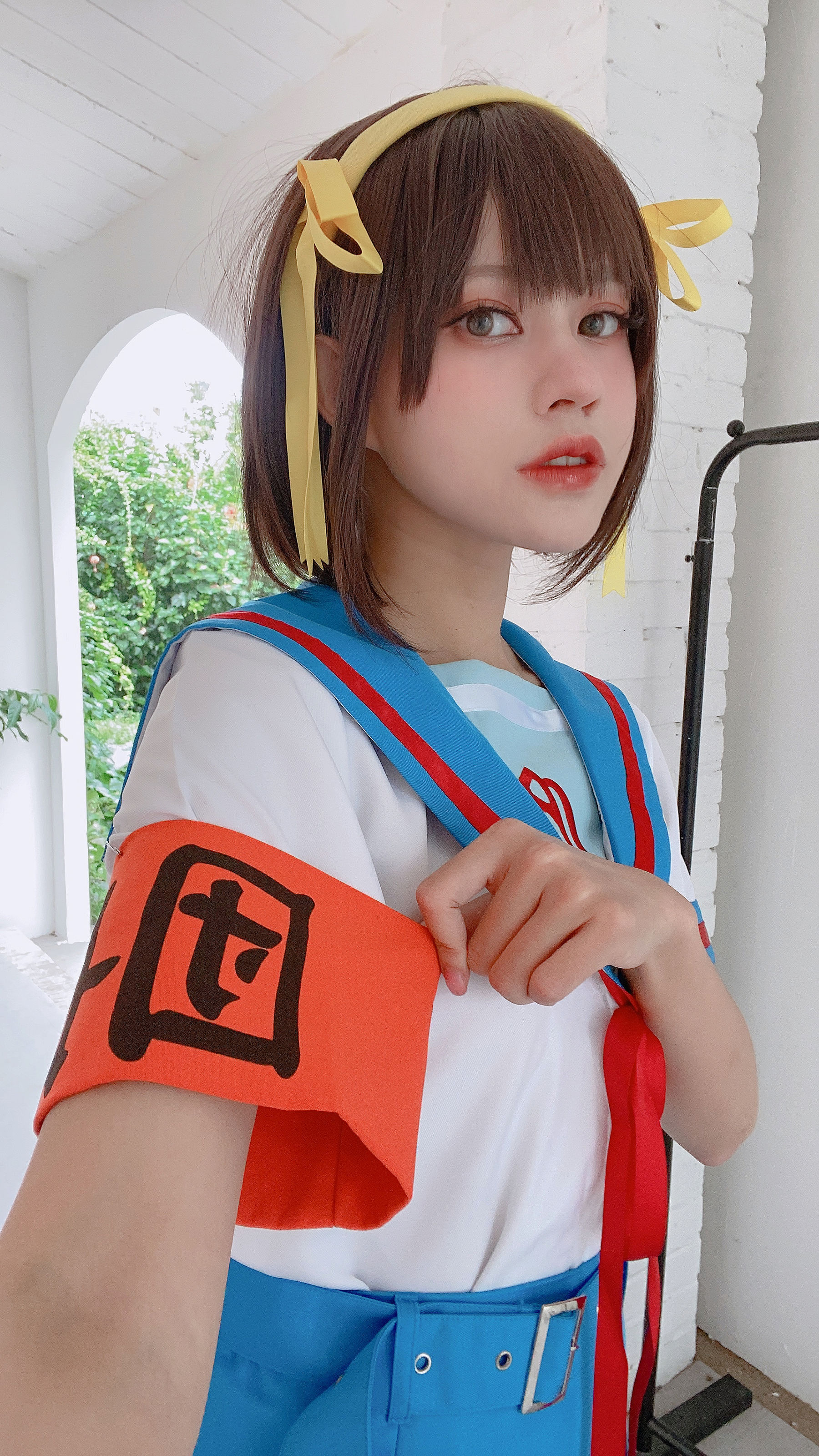 PingPing – Haruhi Suzumiya Cosplay-第1张