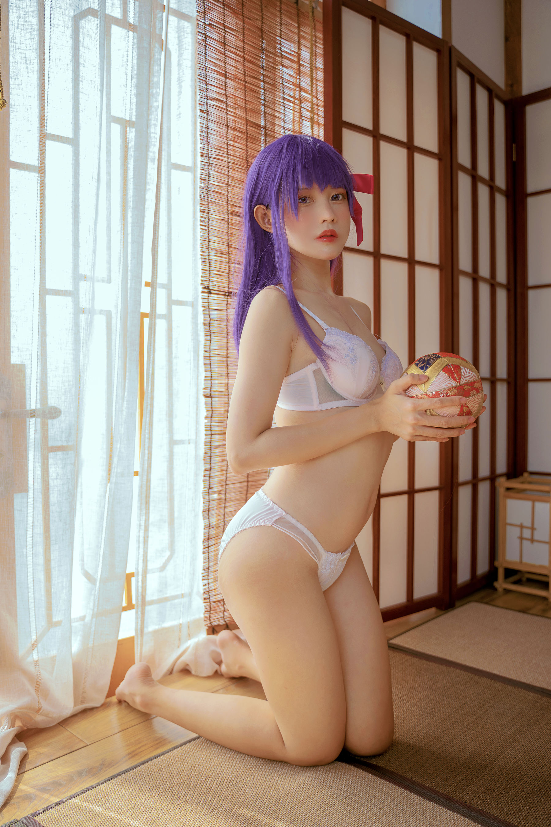 PingPing – 間桐 桜 Cosplay-第8张