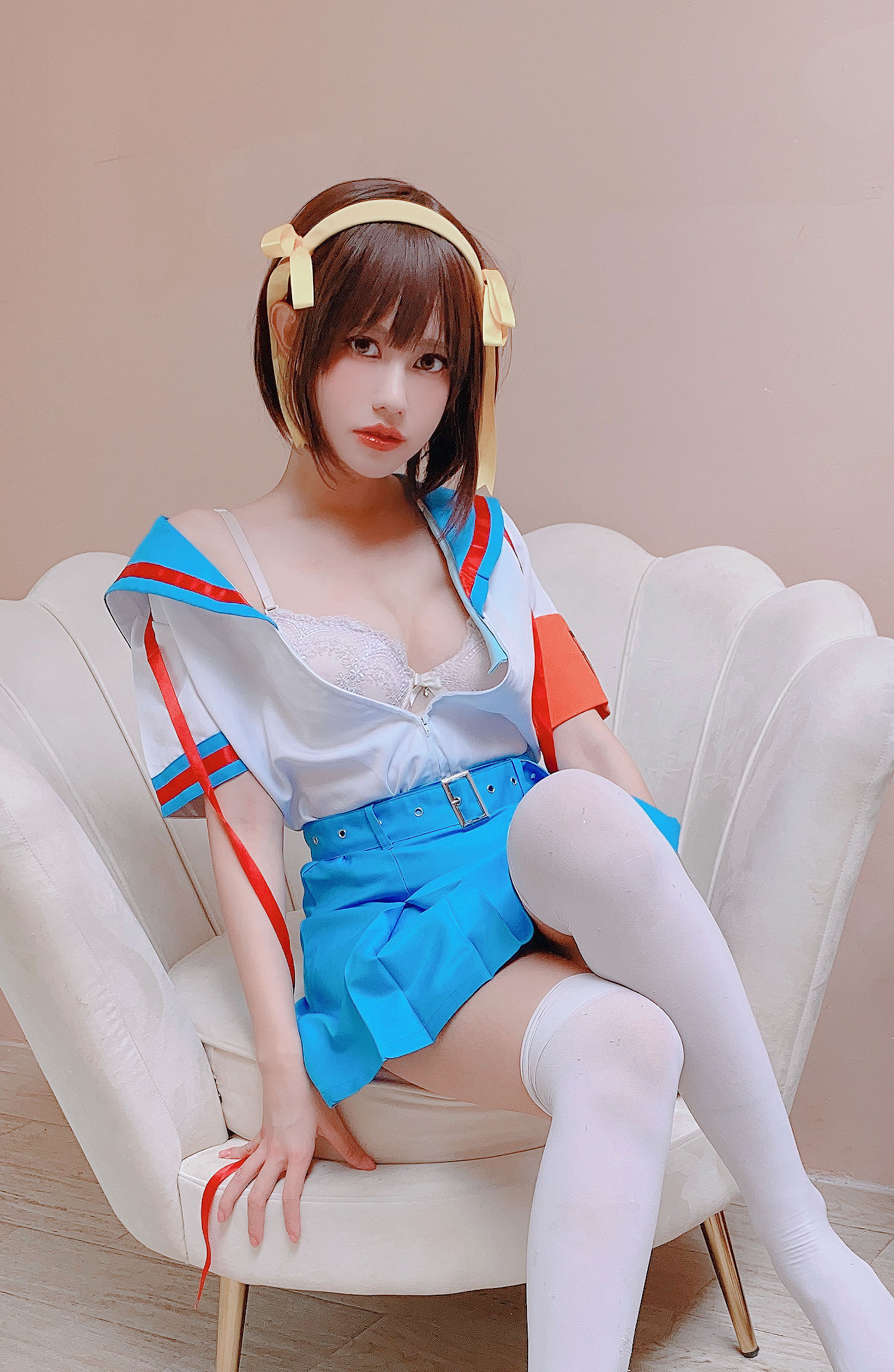 PingPing – Haruhi Suzumiya Cosplay-第5张