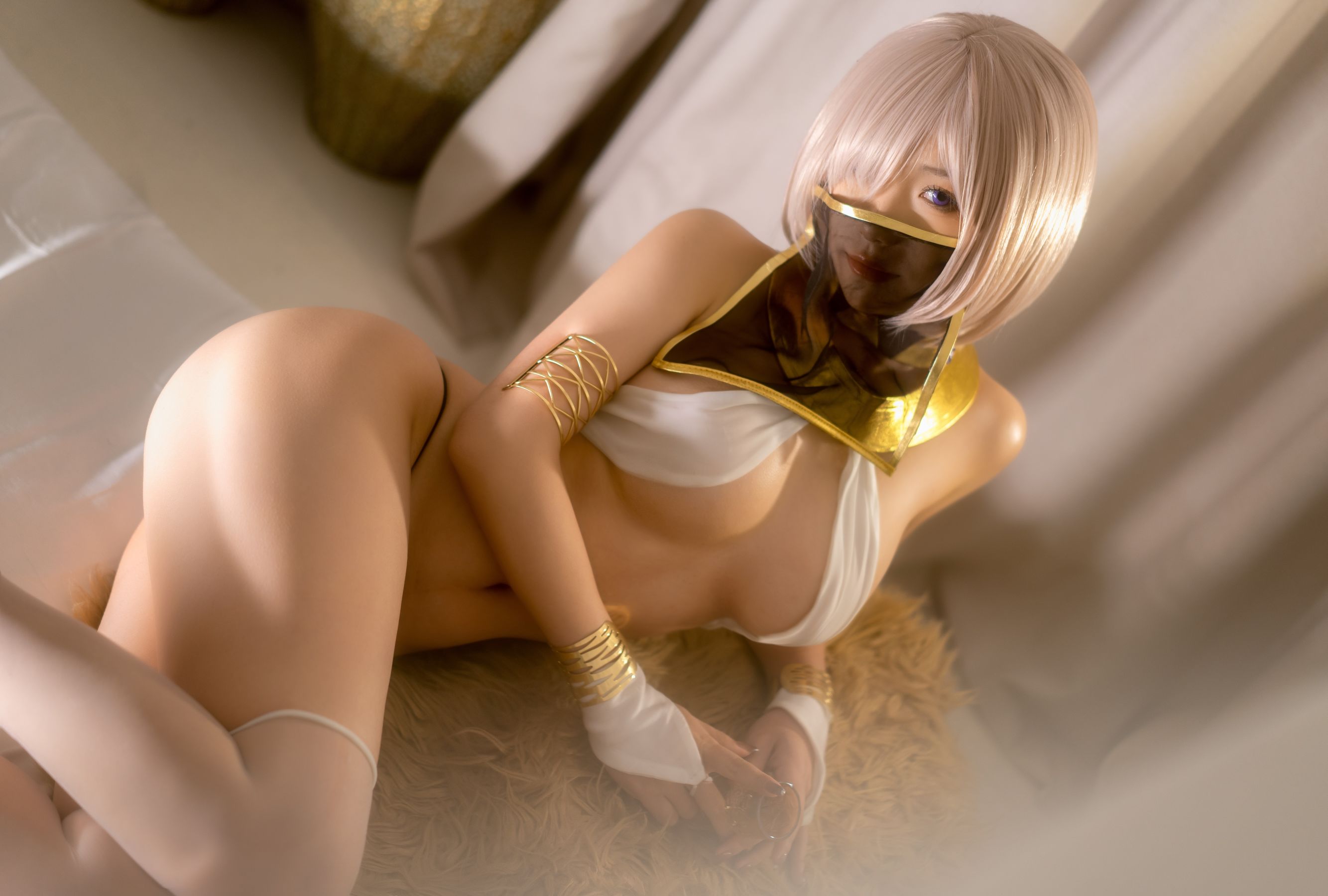 一北亦北 – 玛修 Cosplay-第7张
