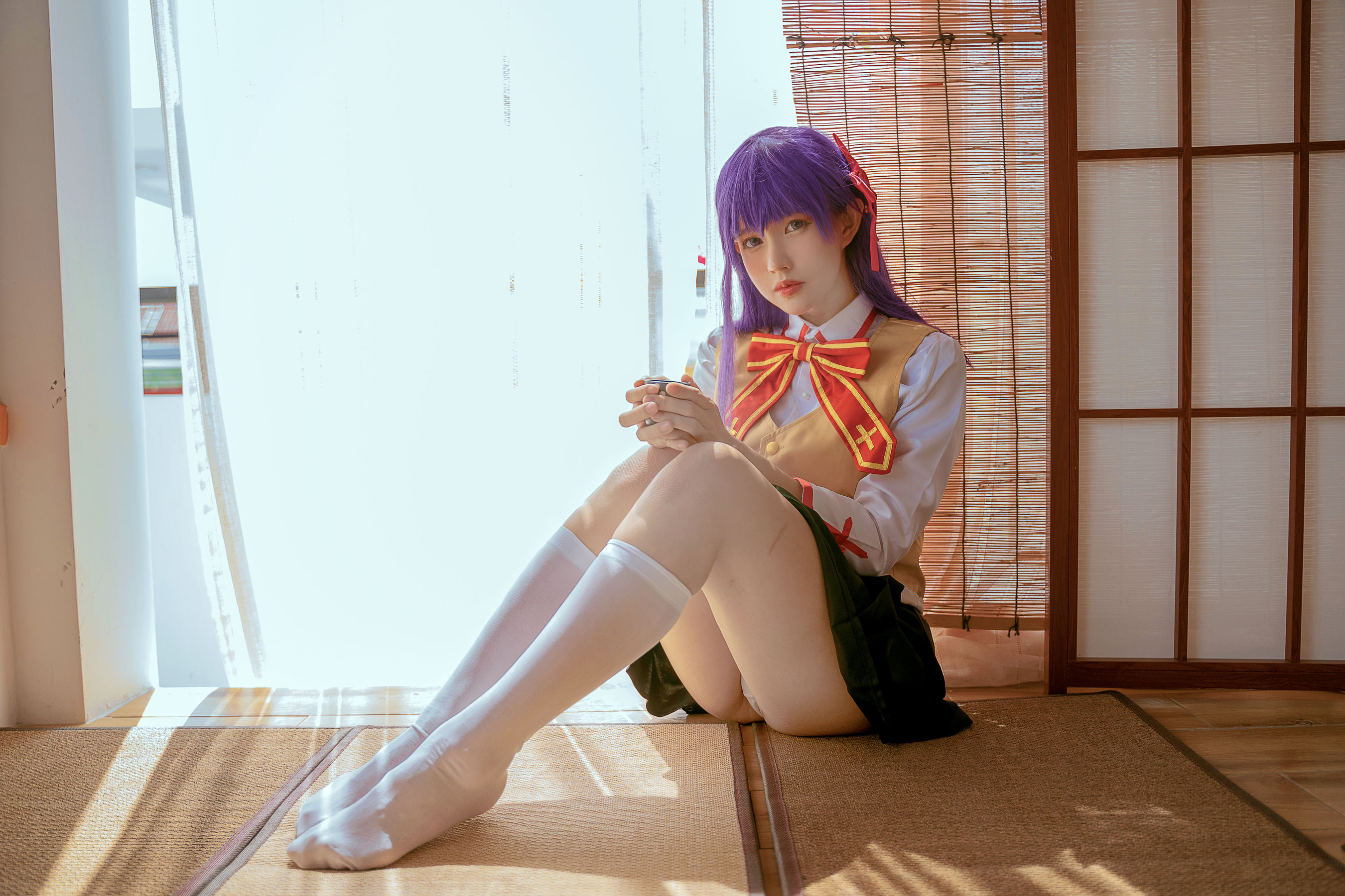 PingPing – 間桐 桜 Cosplay-第26张