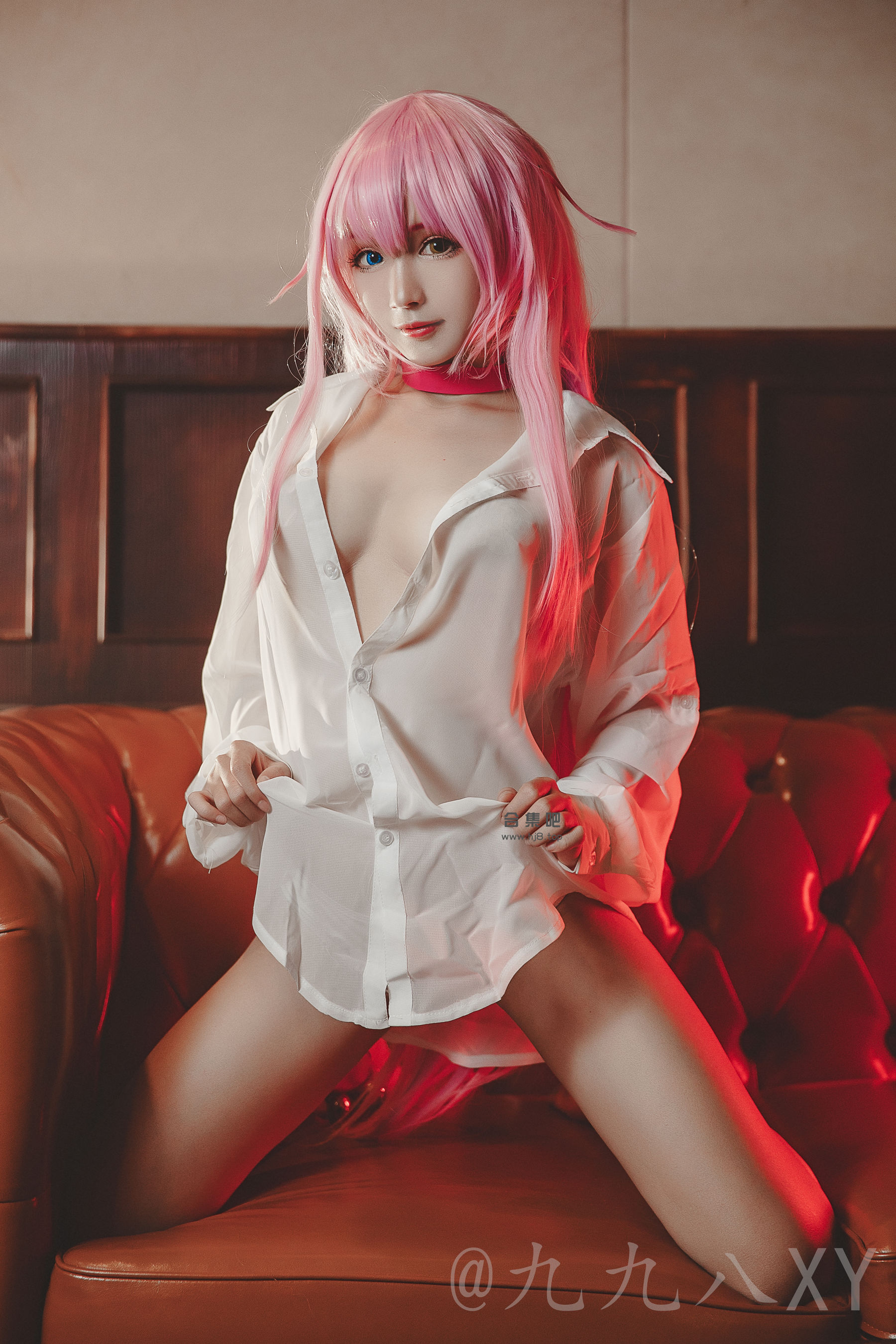 动漫博主九九八XY – neko Cosplay-第3张