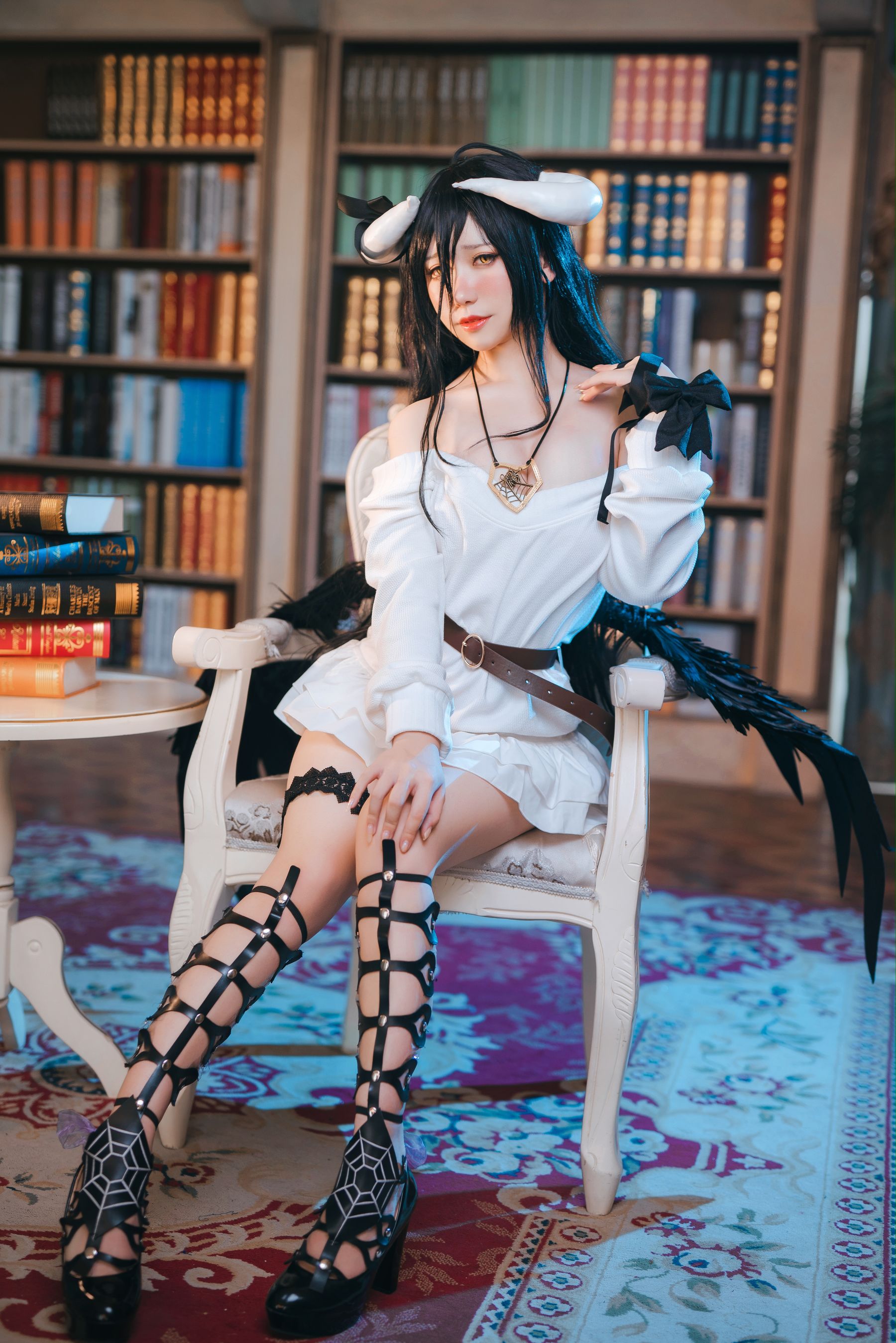 芋圆侑子SJ_ – 雅儿贝德私服 Cosplay-第1张