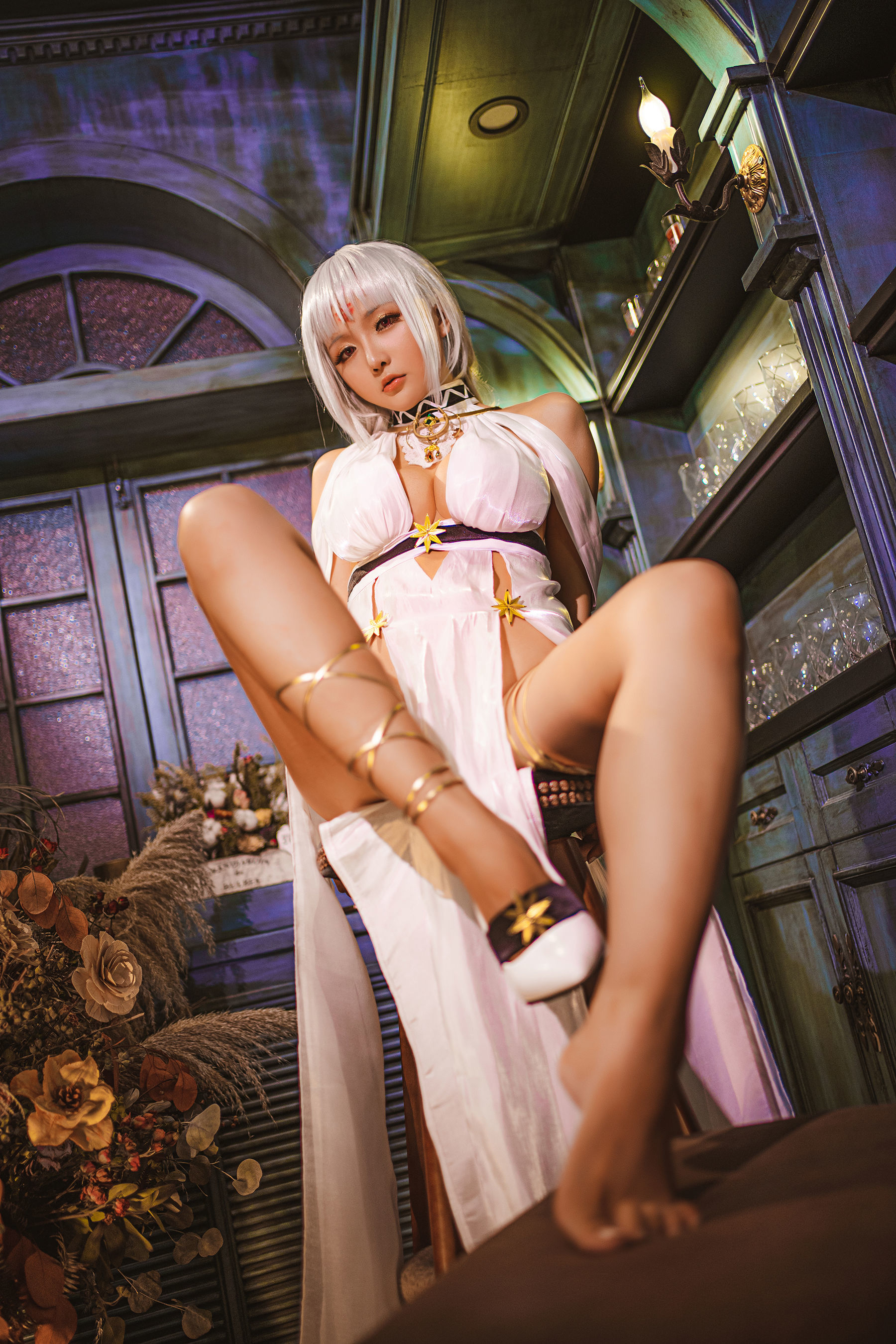 Coser小姐姐星之迟迟 – 马萨诸塞 Cosplay-第3张