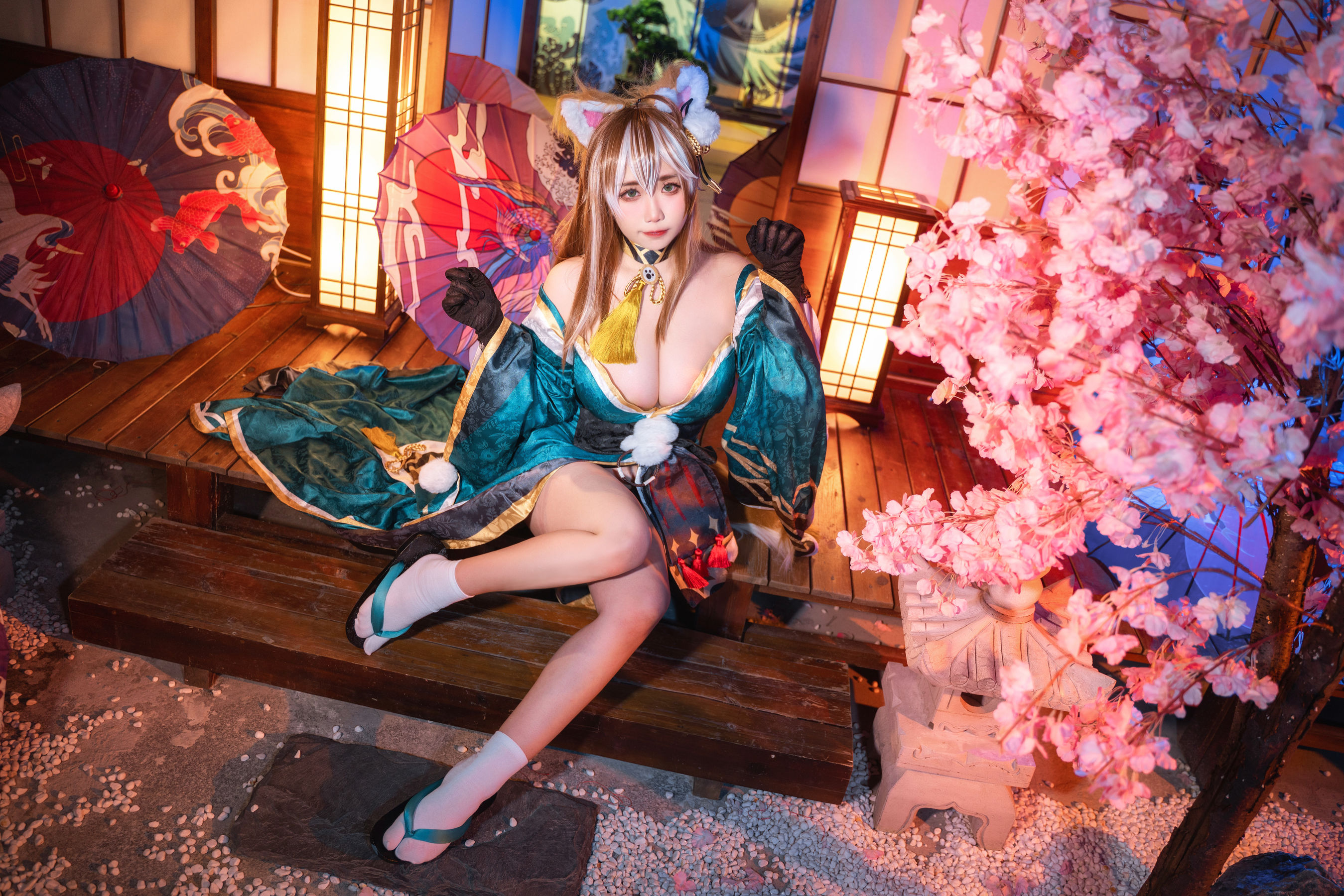 贞子蜜桃 – 原神 希娜小姐 Cosplay-第1张