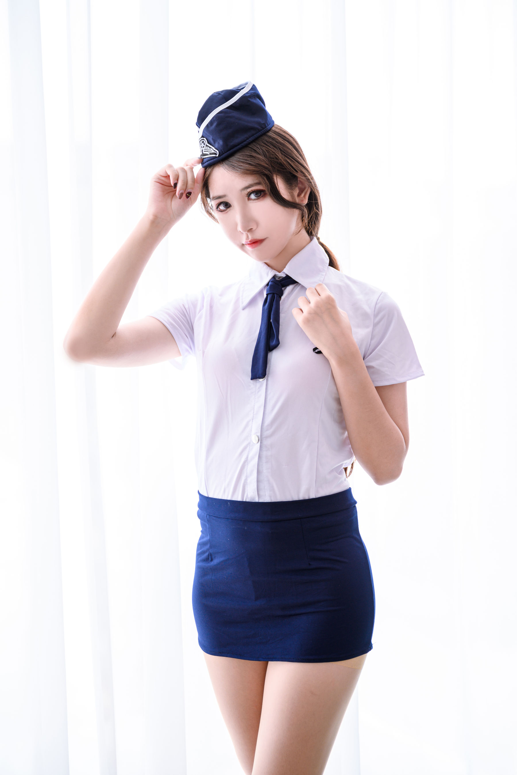 动漫博主阮邑_Fairy – 情趣四件套 Cosplay-第6张