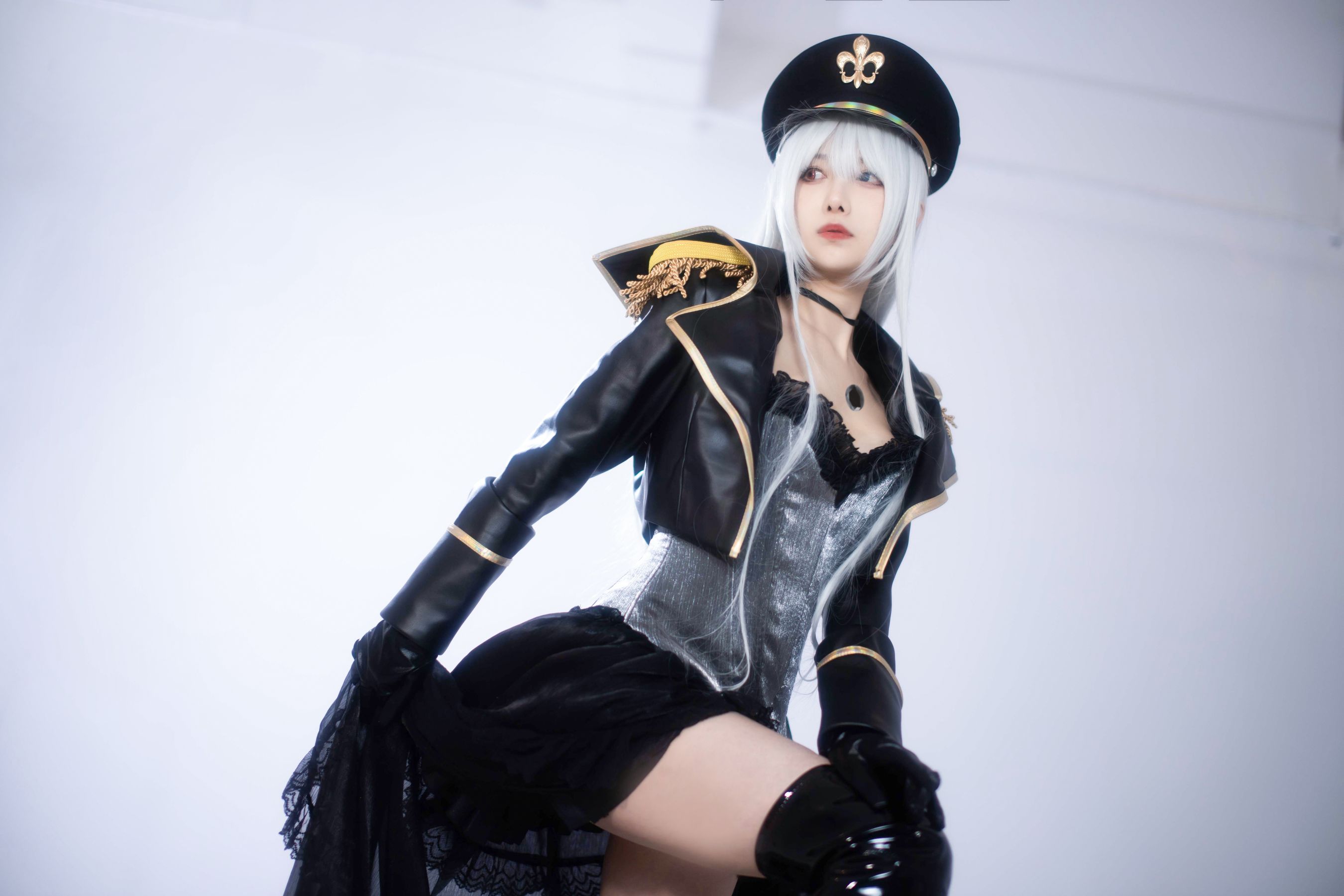 Shika小鹿鹿 – 黑山梗菜 Cosplay-第1张