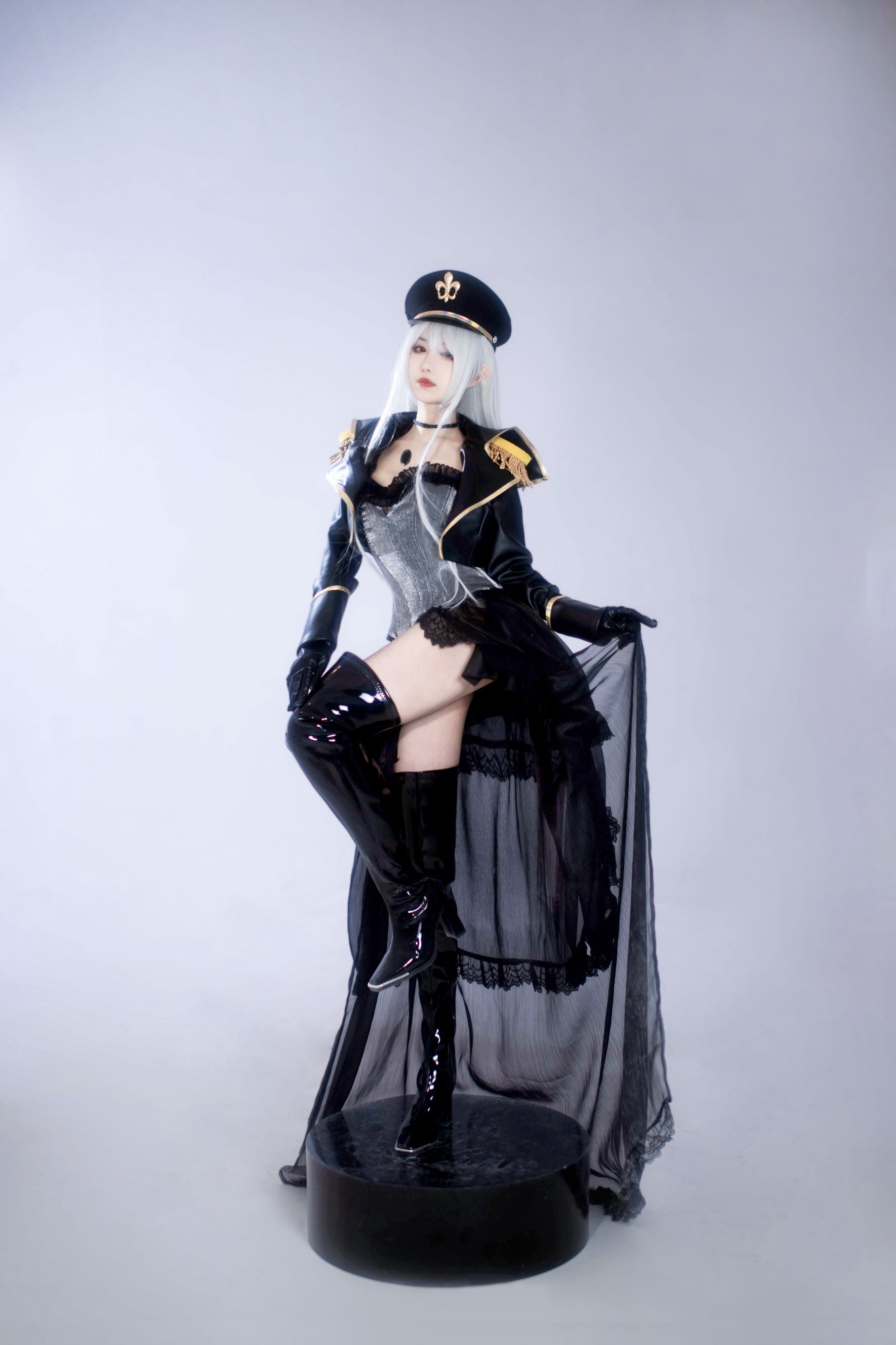 Shika小鹿鹿 – 黑山梗菜 Cosplay-第2张