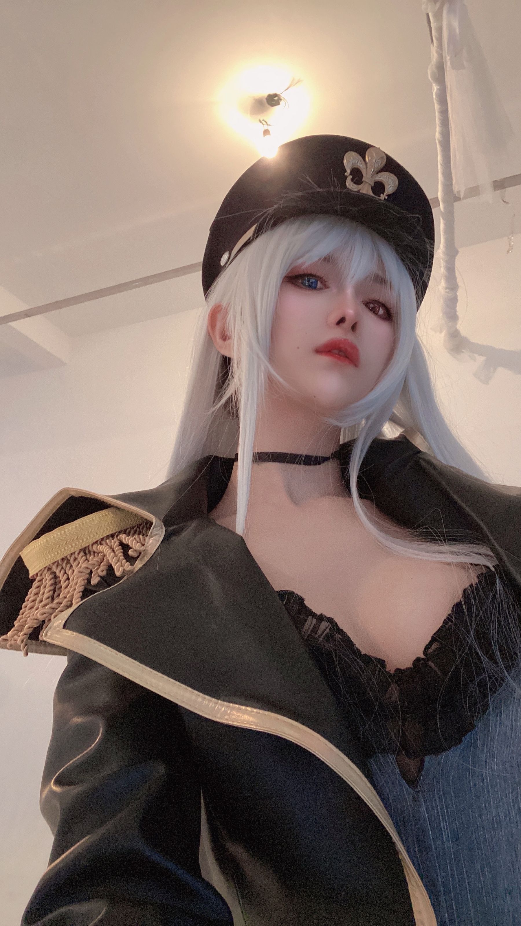 Shika小鹿鹿 – 黑山梗菜 Cosplay-第4张
