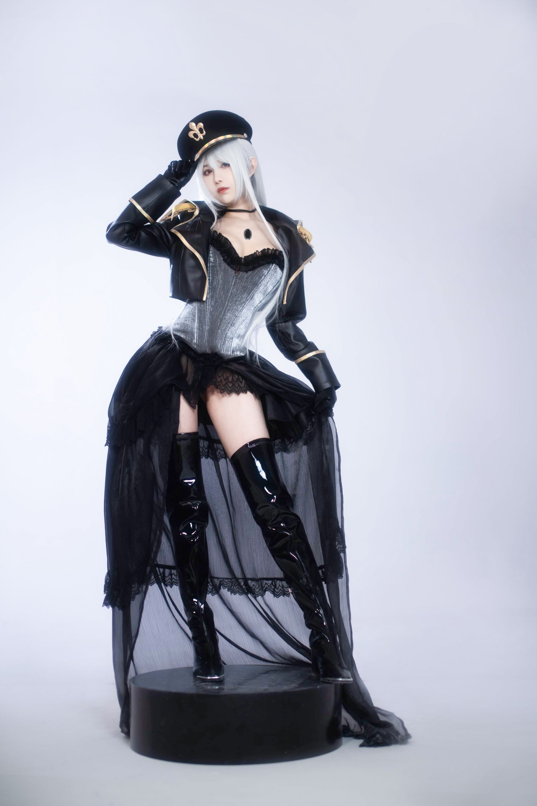 Shika小鹿鹿 – 黑山梗菜 Cosplay-第5张