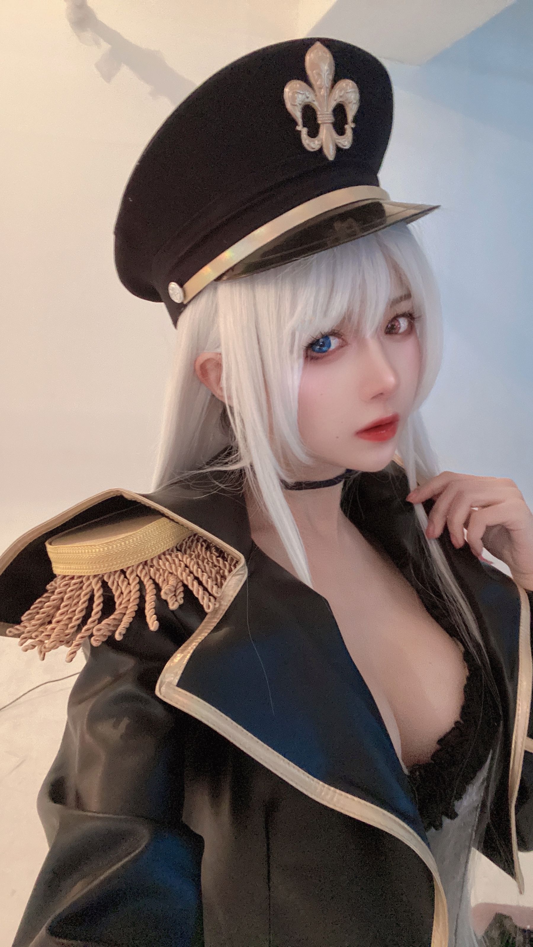 Shika小鹿鹿 – 黑山梗菜 Cosplay-第8张