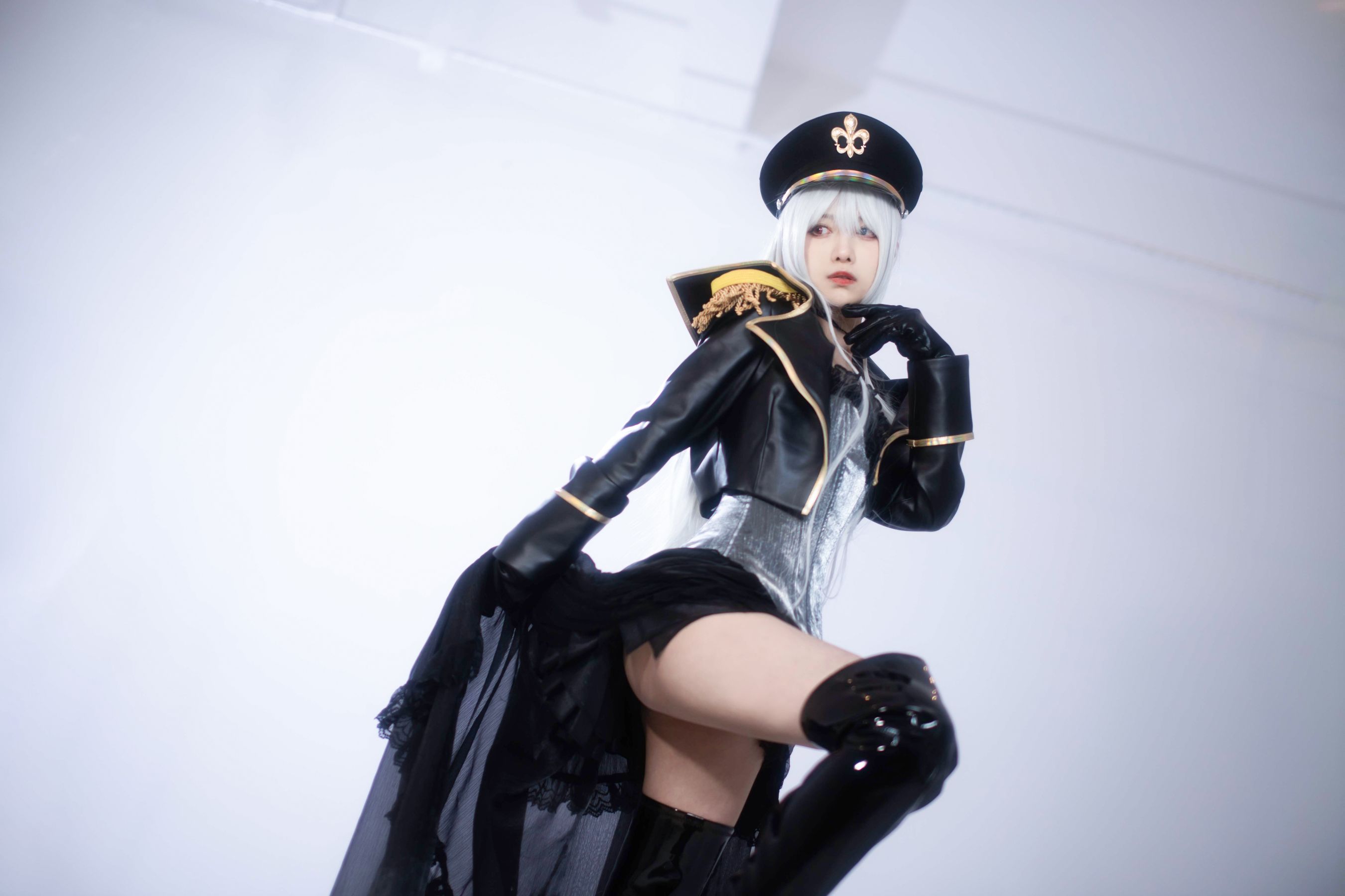 Shika小鹿鹿 – 黑山梗菜 Cosplay-第23张