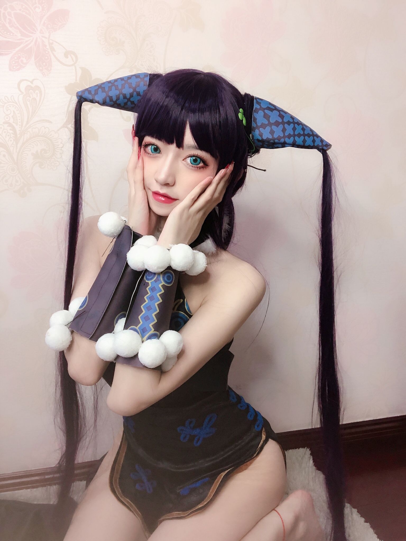 Coser__KETTOE – 杨贵妃 Cosplay-第1张